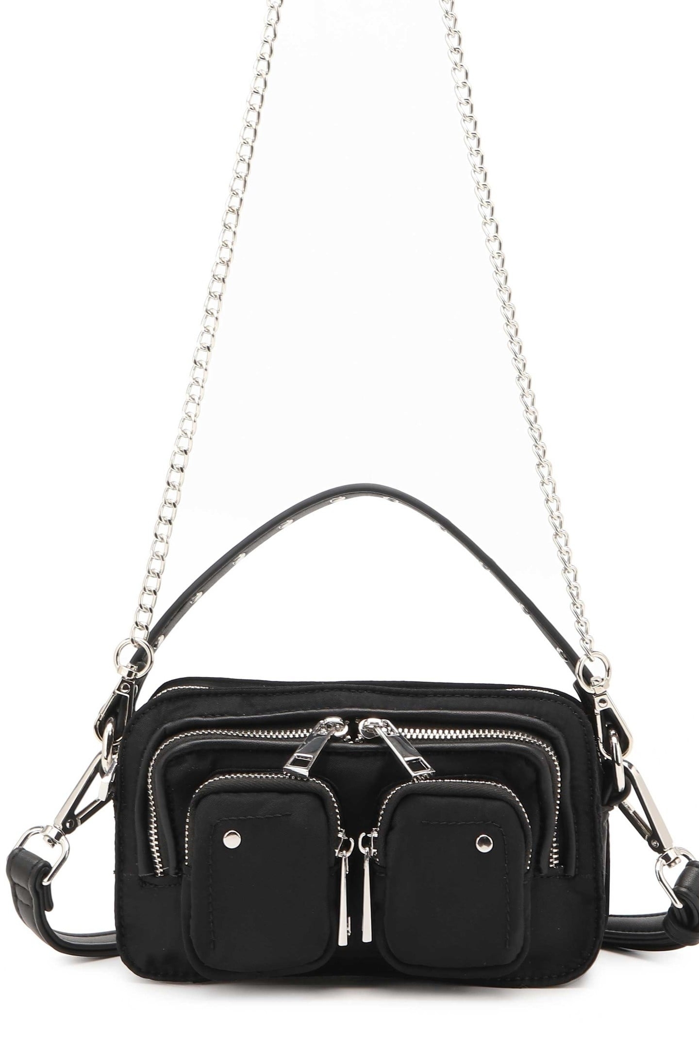 HELENA RECYCLED NYLON BLACK 1