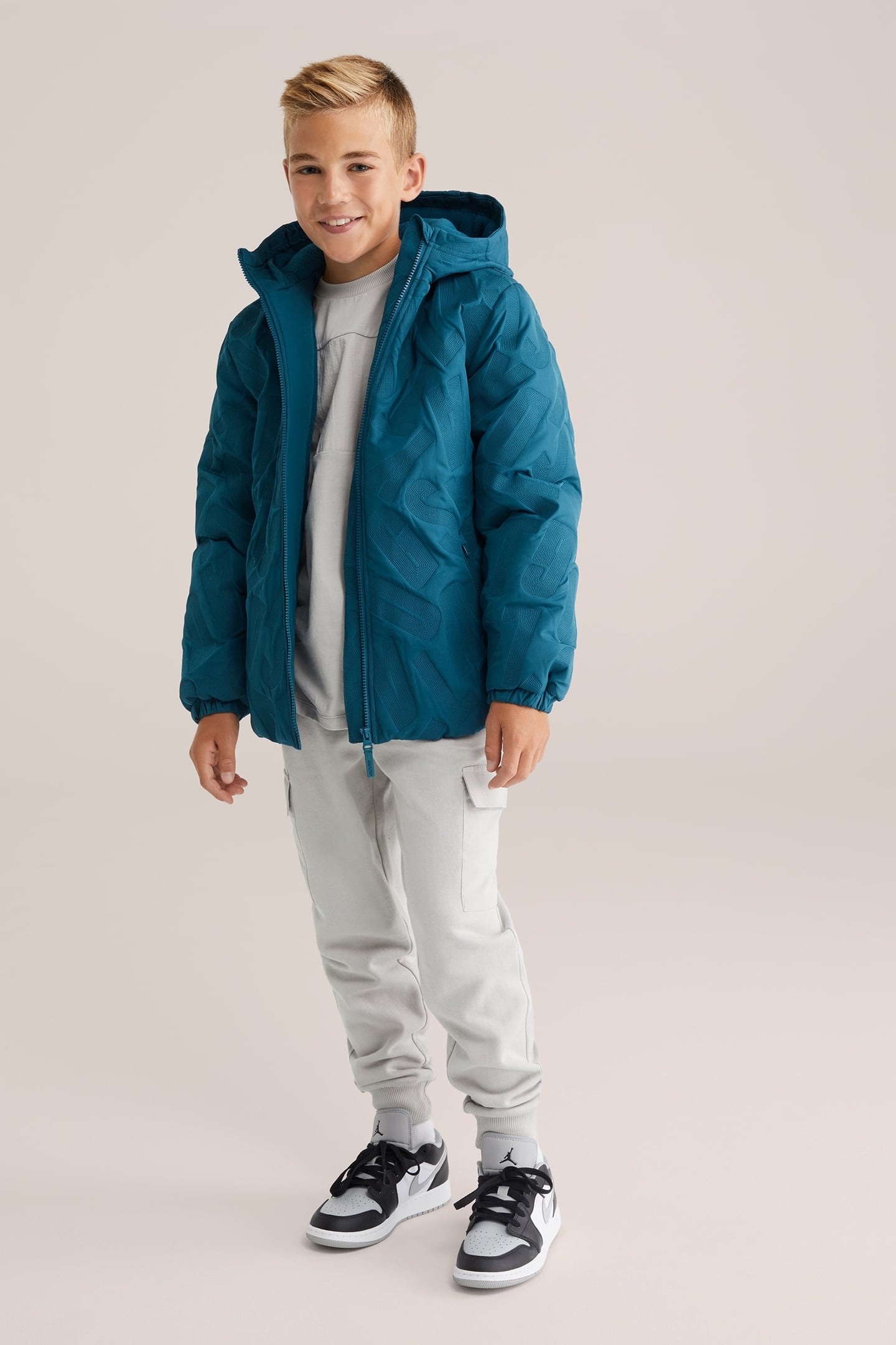 JACKET MIDLONG TURQUOISE 2