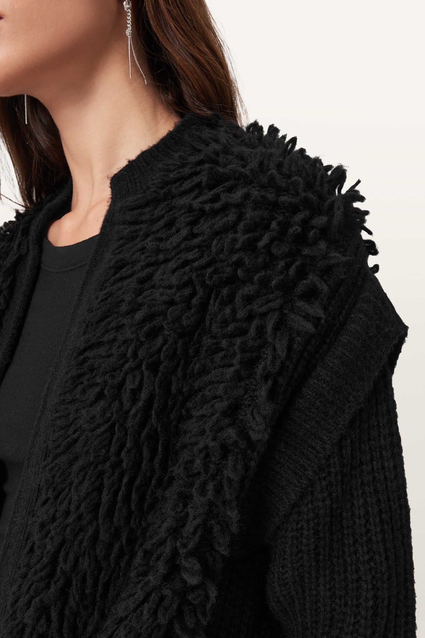 ELIAS CARDIGAN BLACK 6