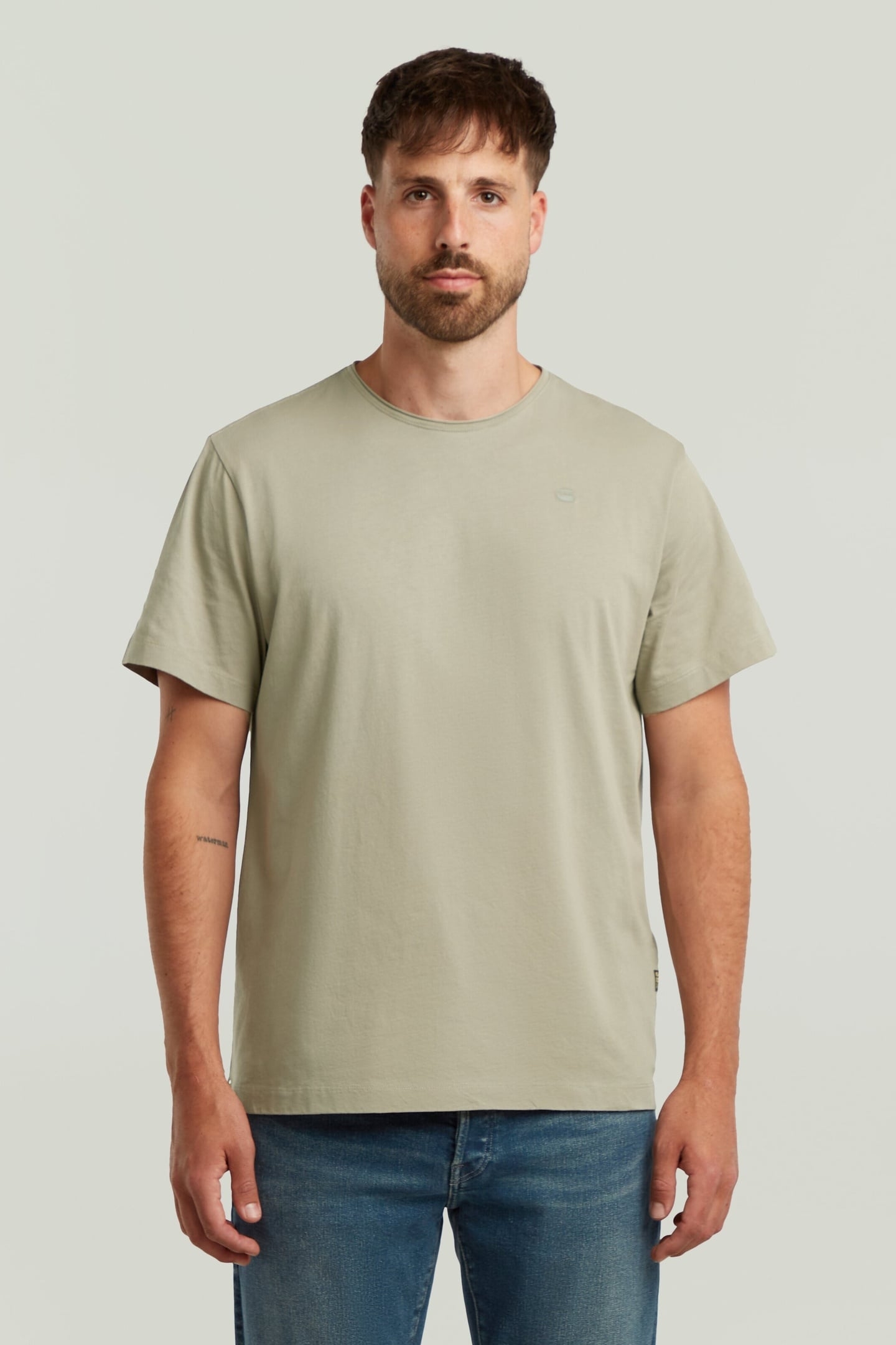 ESSENTIAL RAW NECK R T S\S SHAMROCK 2