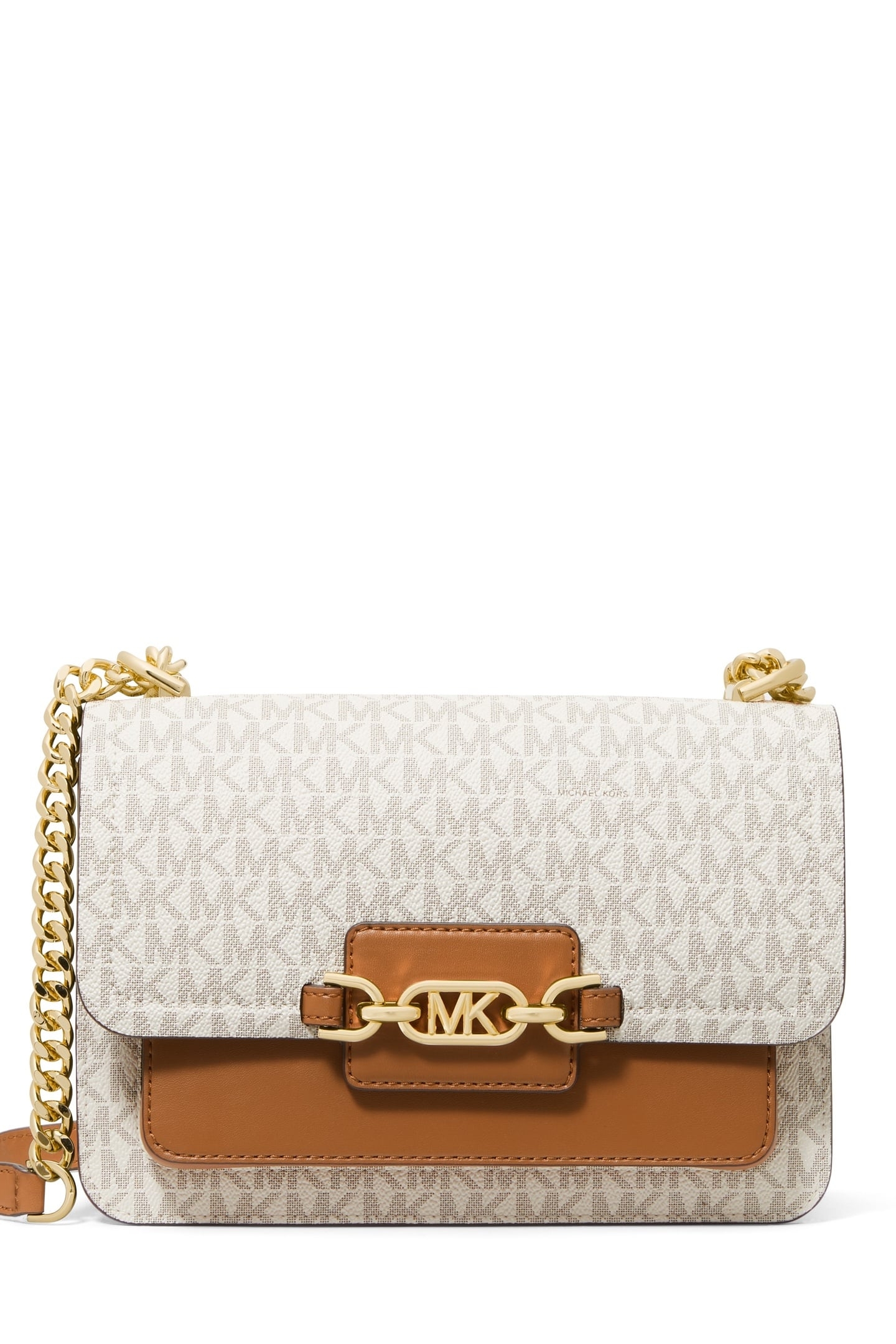 LARGE SHOULDER BAG VANILLA/ACORN 2