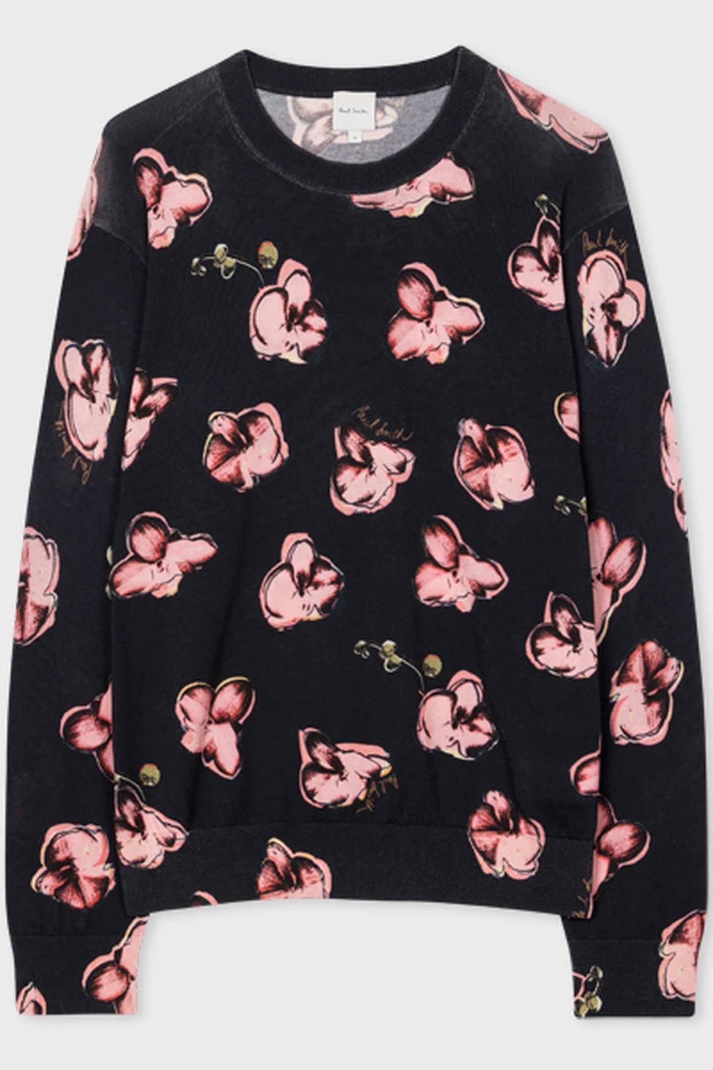 SWEATER CREW NECK ANTHRACITE 5