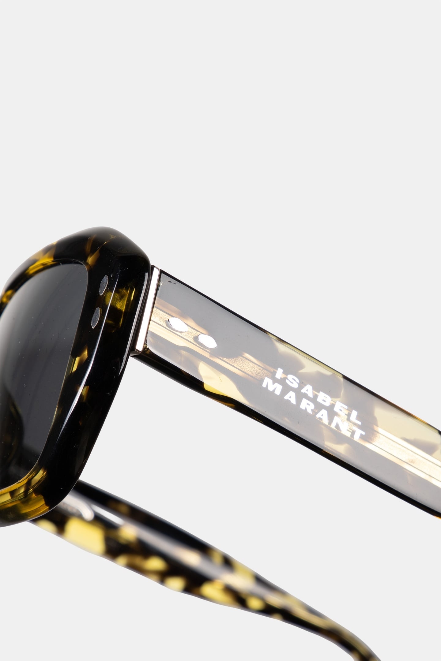 LILY SUNGLASSES YELLOW BROWN 4