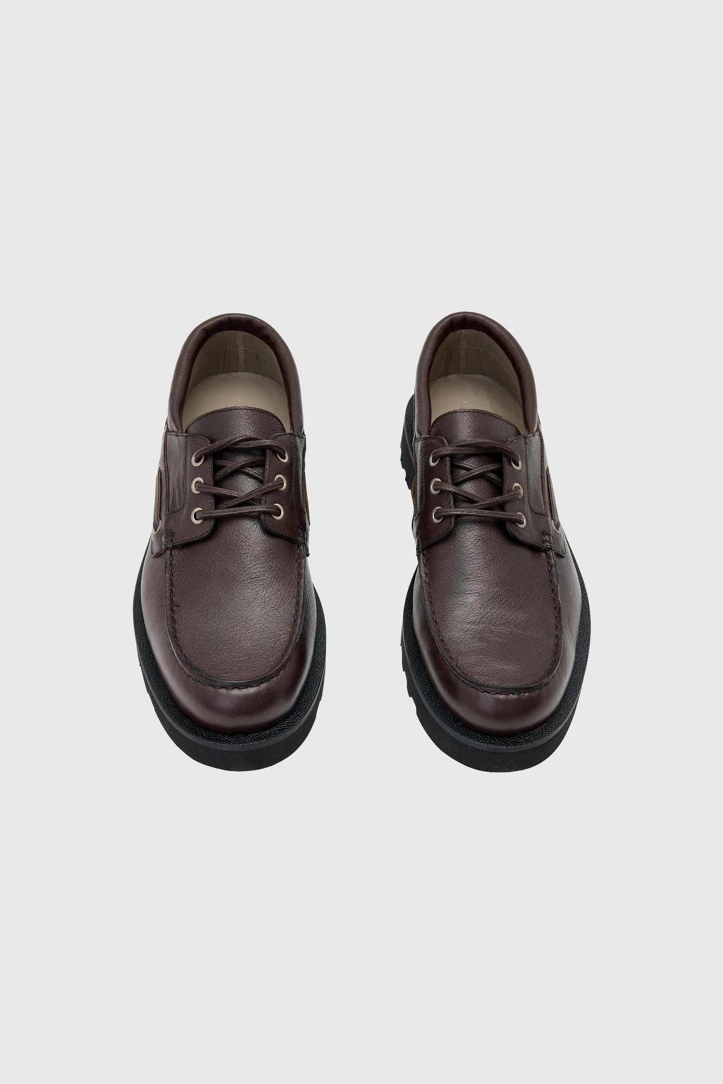 SKIFF SHOE OXBLOOD RED 3