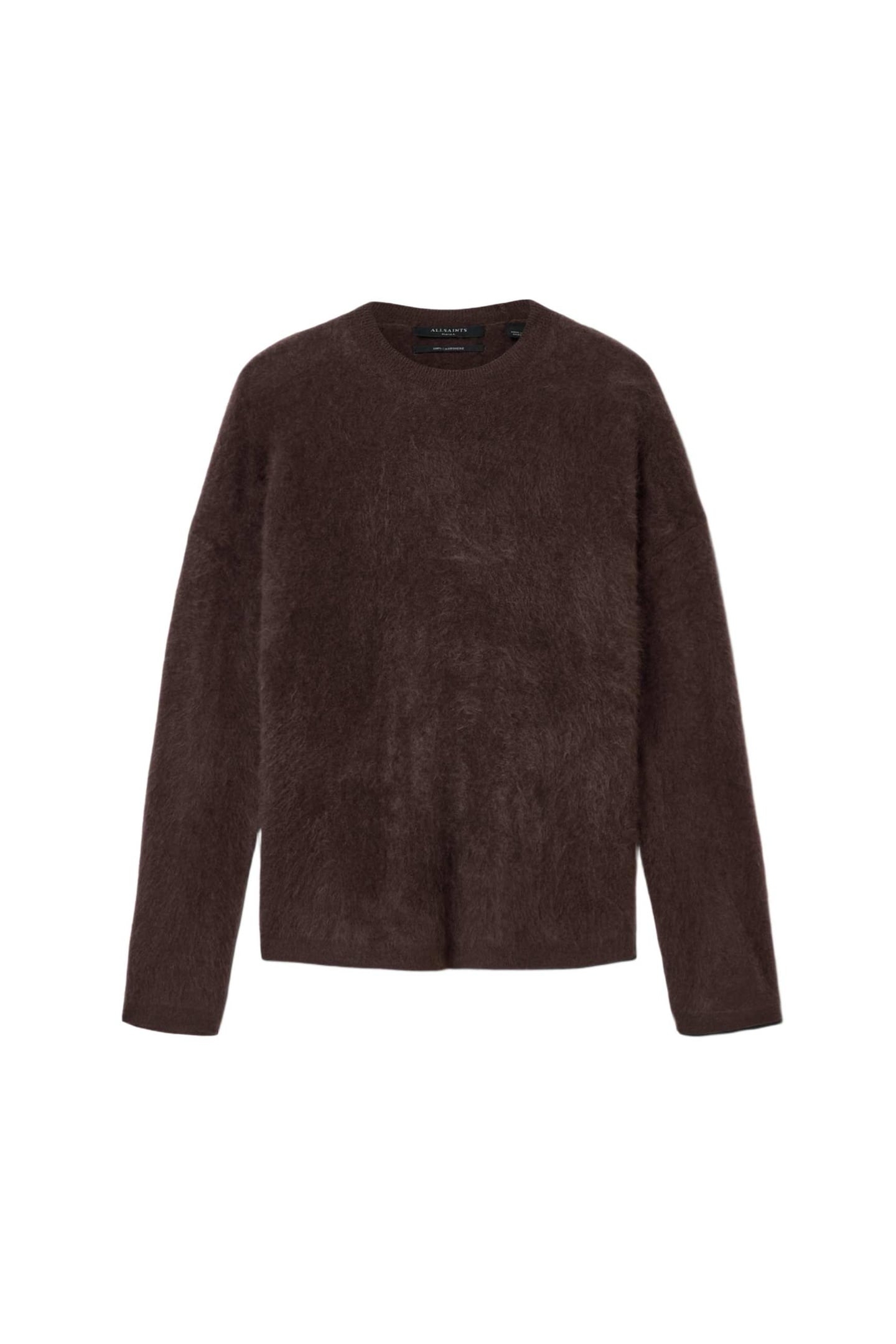 REBEL CREW NECK OXBLOOD RED 4