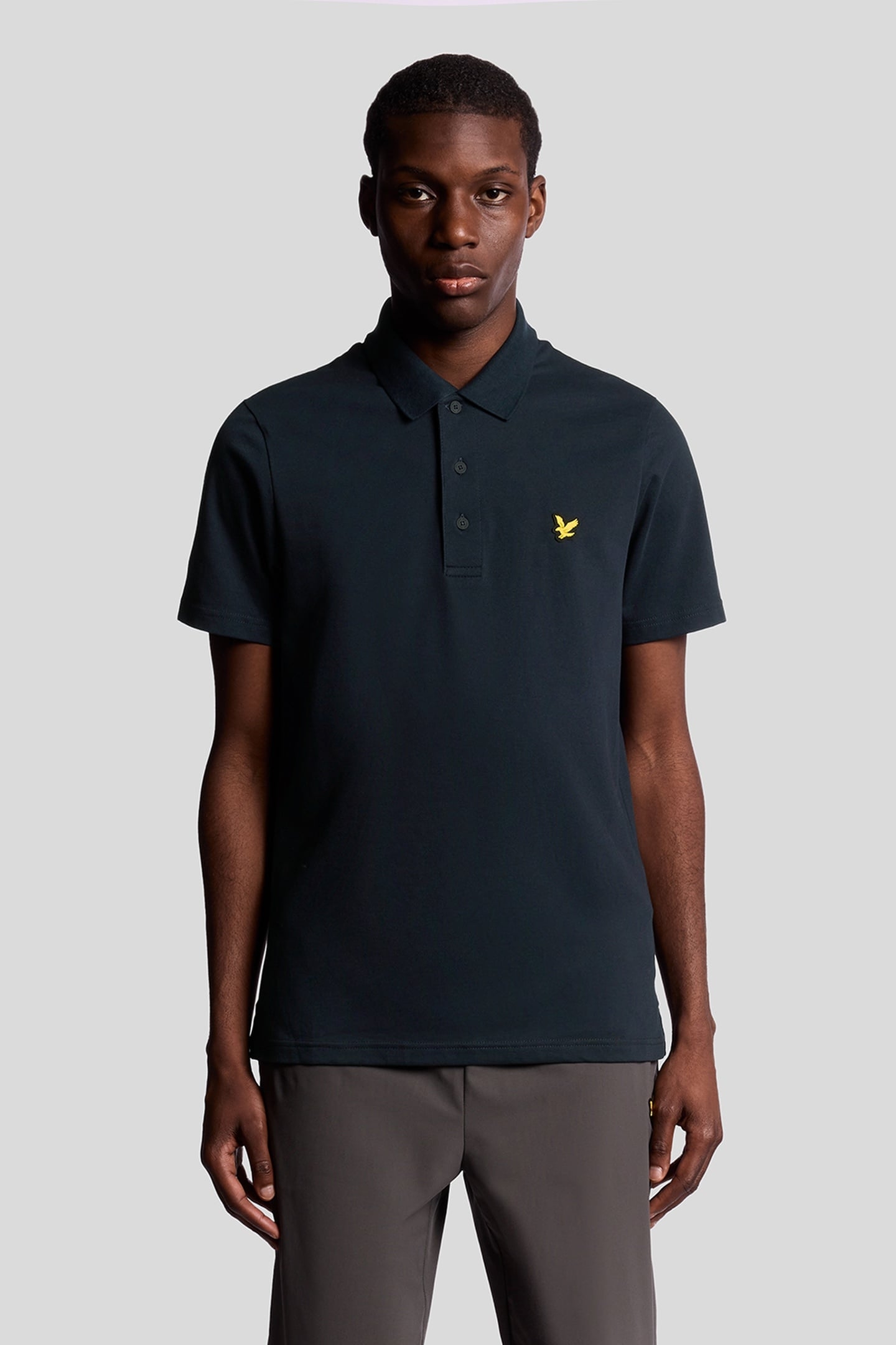 CORE POLO SHIRT DARK NAVY 2