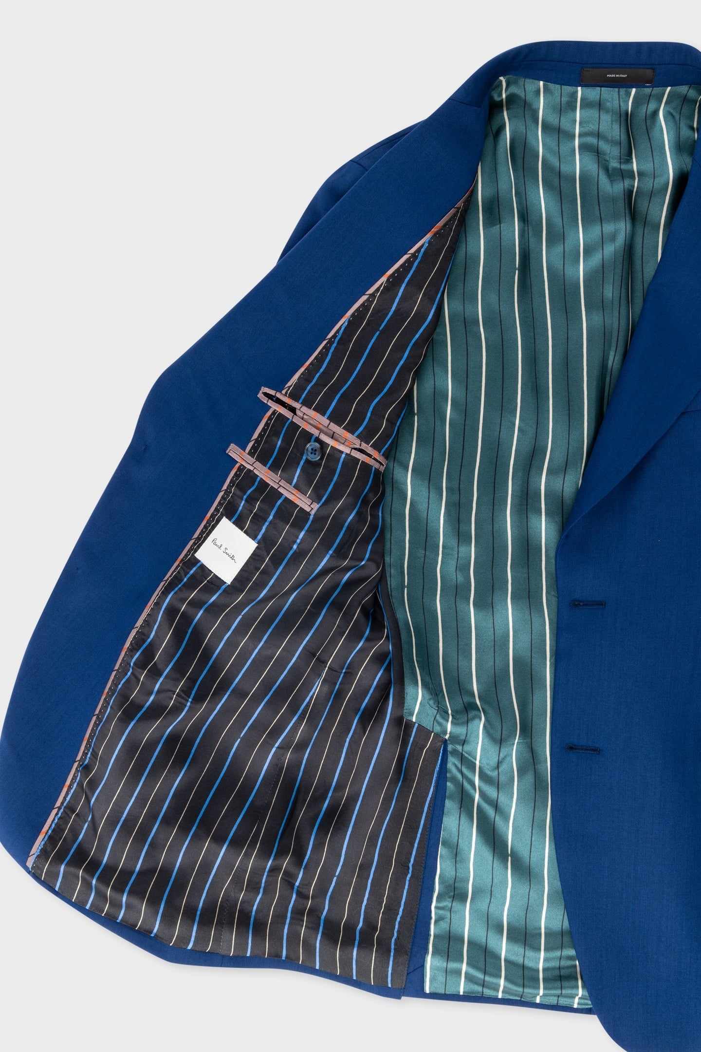 2 BUTTON JACKET INDIGO 8