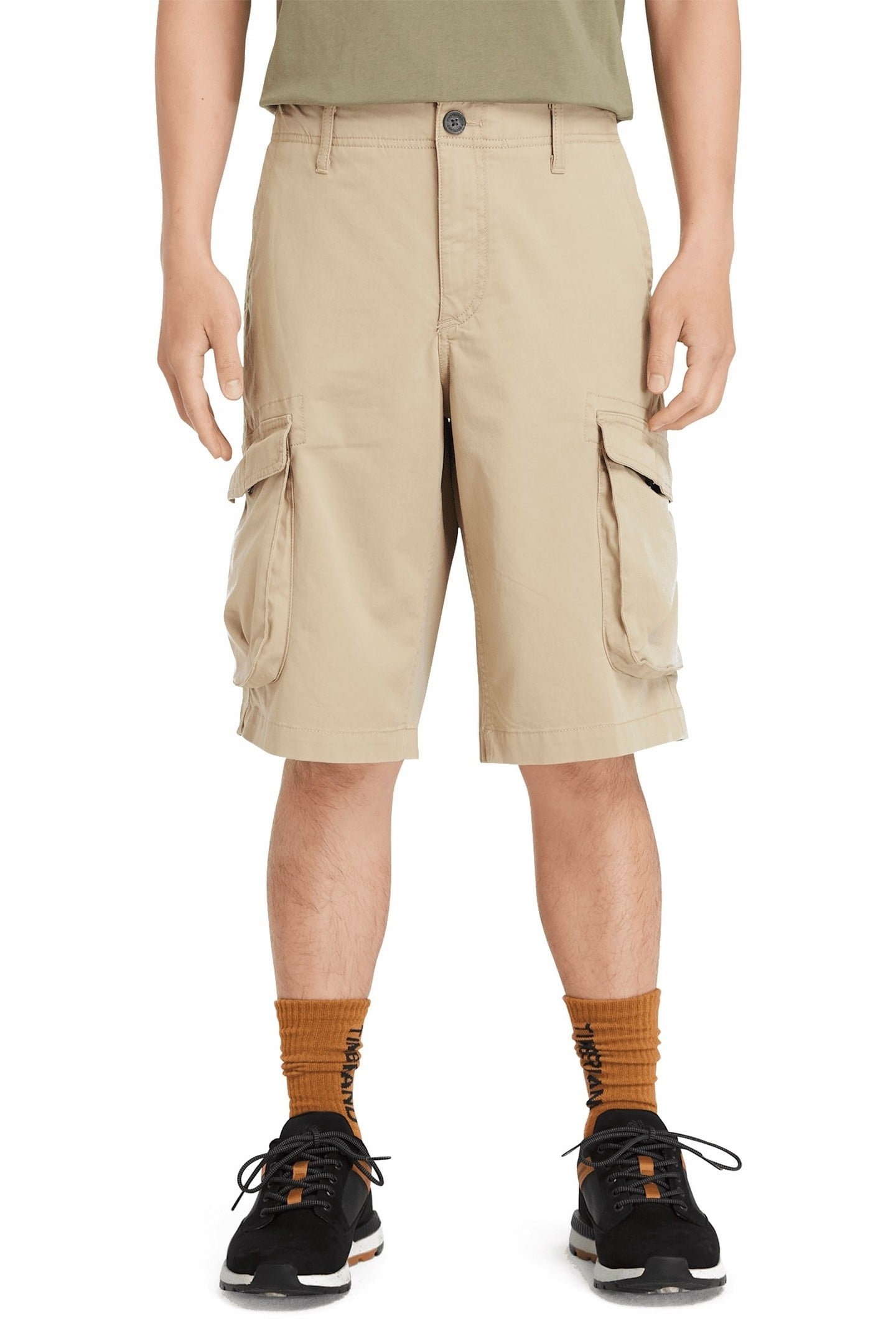 TWILL CARGO SHORTS LEMON PEPPER 4