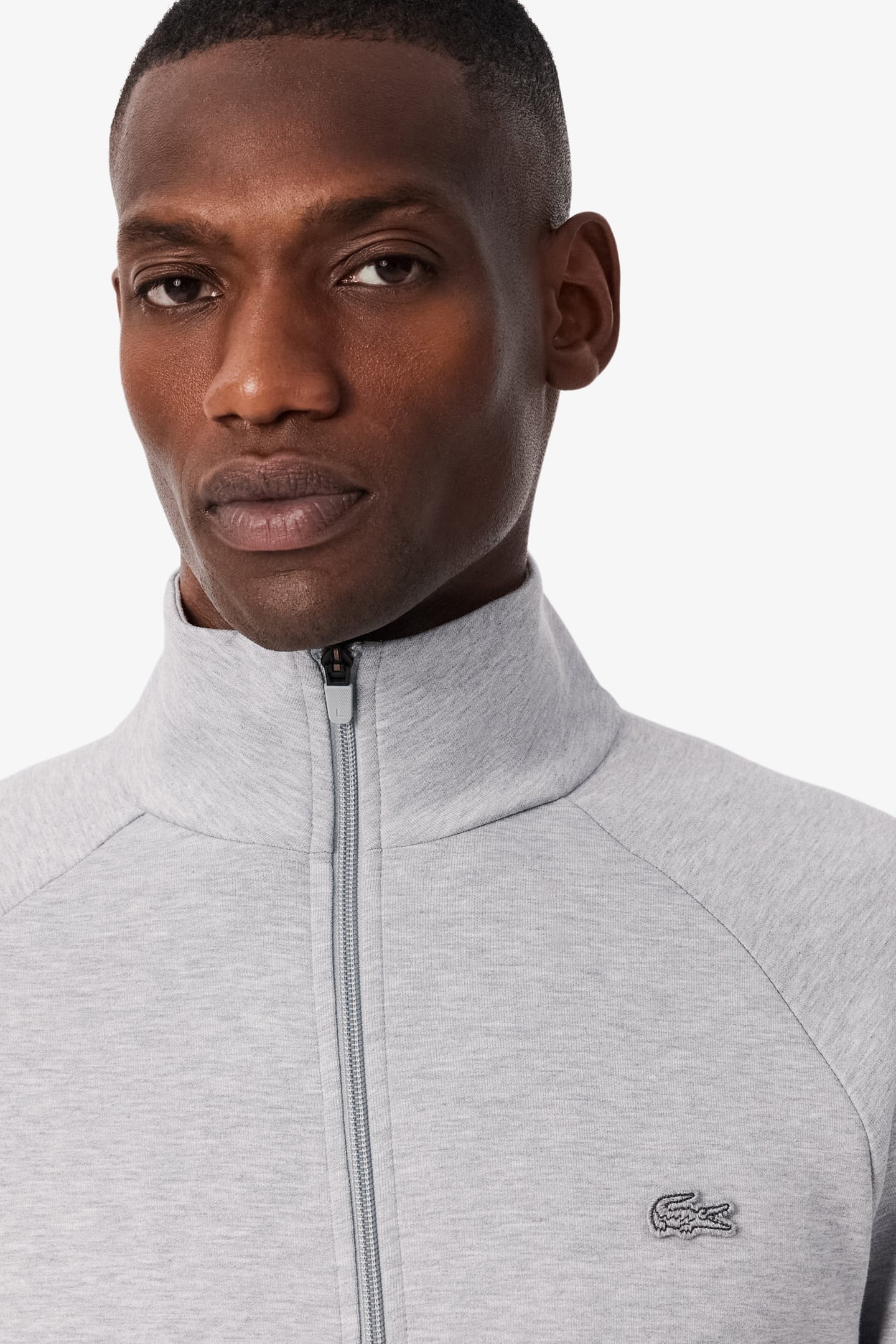 SWEATSHIRT SILVER CHINE 5