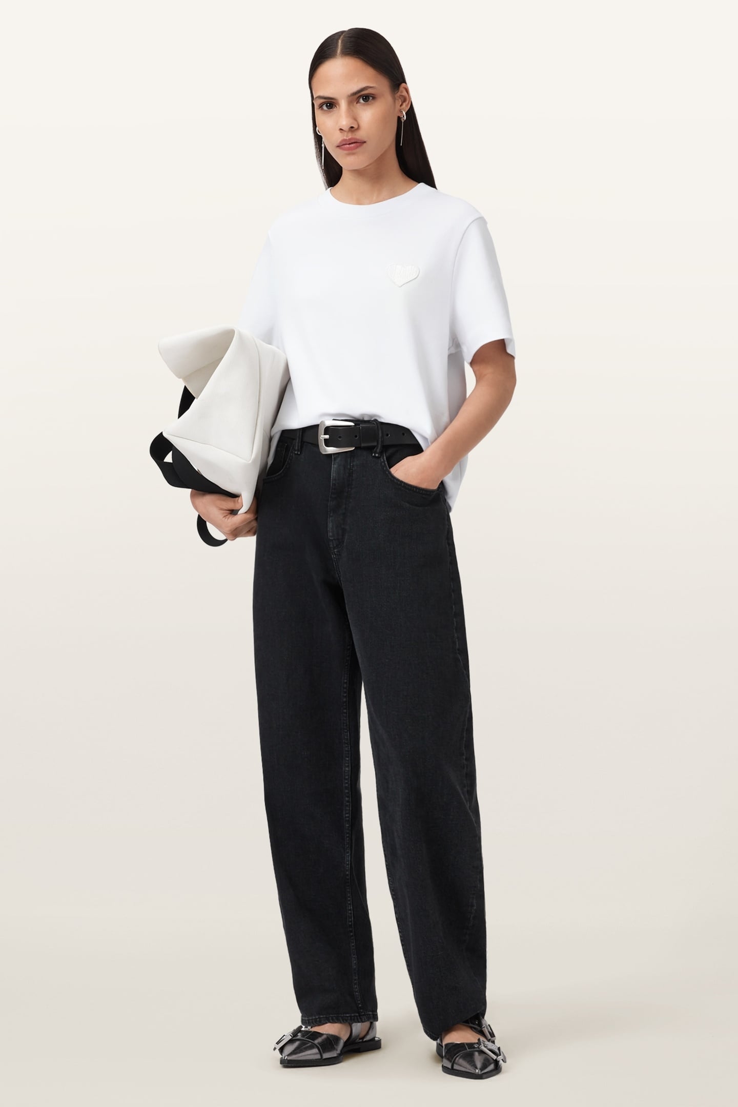 LOVER LISA TEE OPTIC WHITE 5