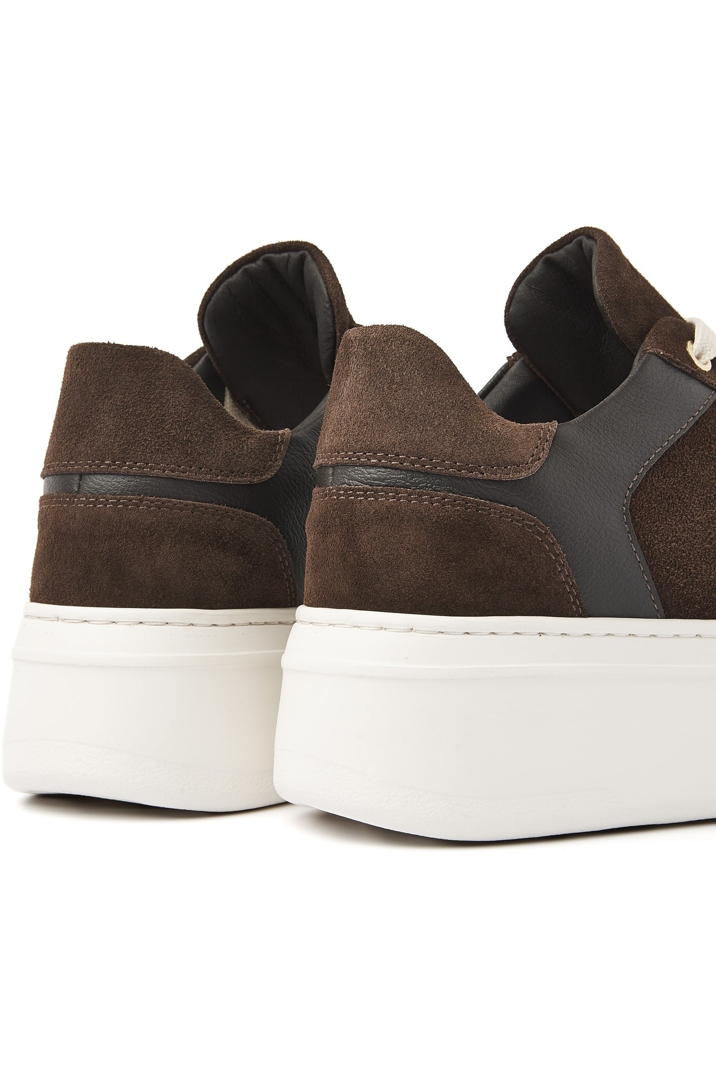 BAYOU PLATFORM DK BROWN COMBI 3