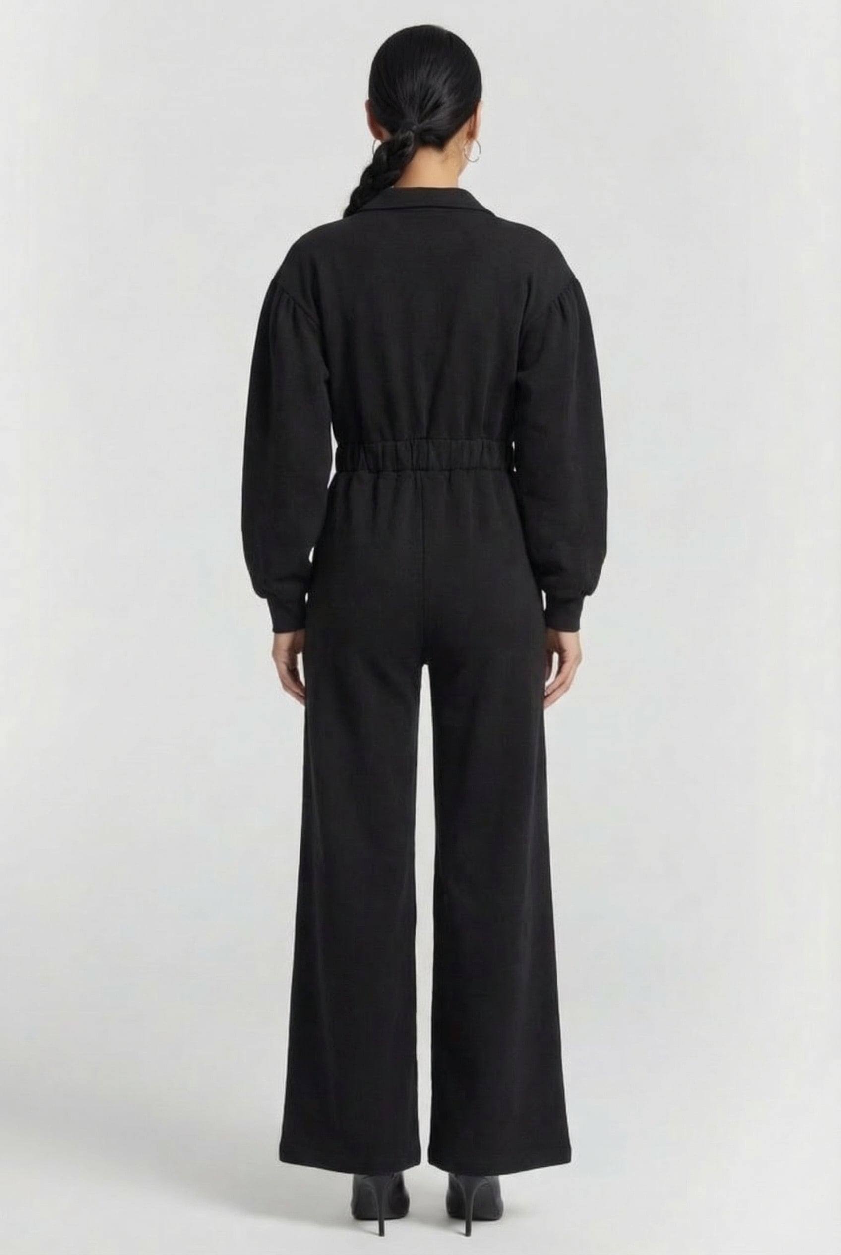 QUINTY JUMPSUIT DEEP BLACK 2