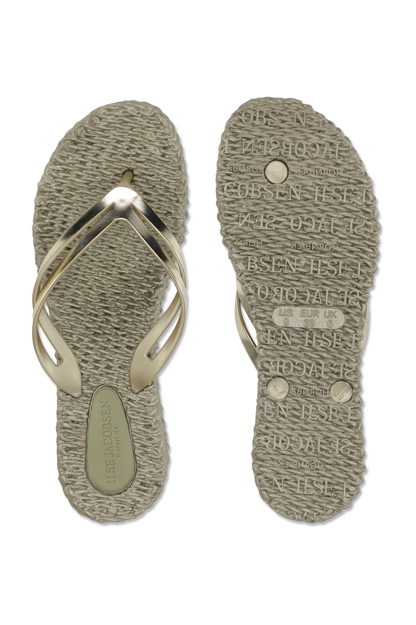 PLATEAU FLIPFLOPS CHEERFUL08M PLATIN 2