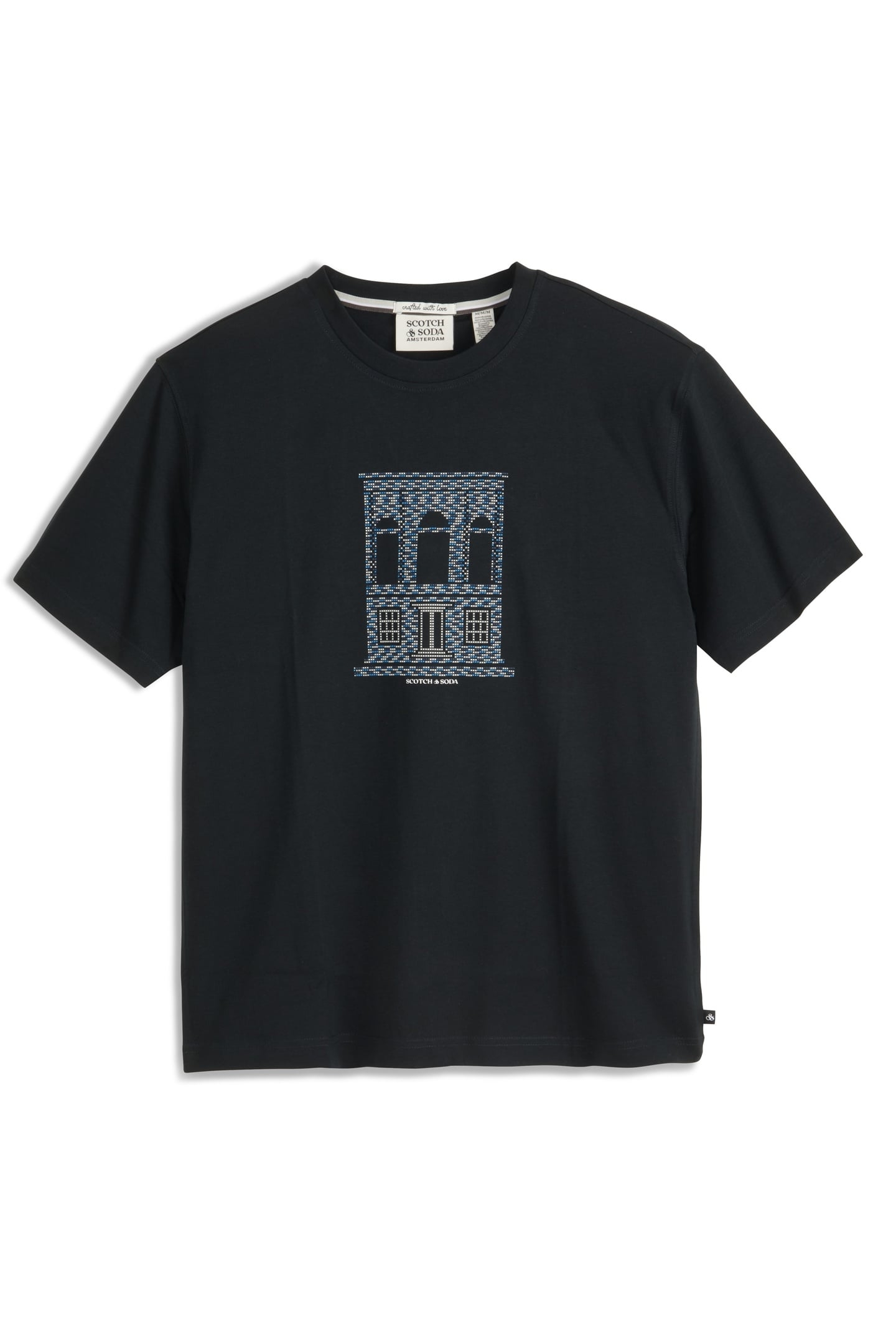 GRAPHIC TEE METEORITE 1