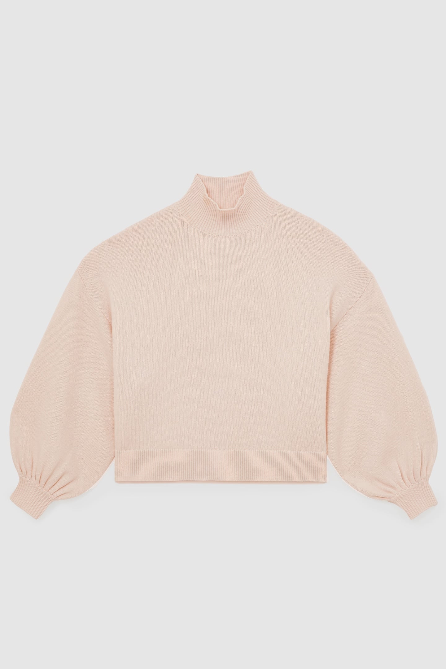 BATWING JUMPER BLUSH PINK 3
