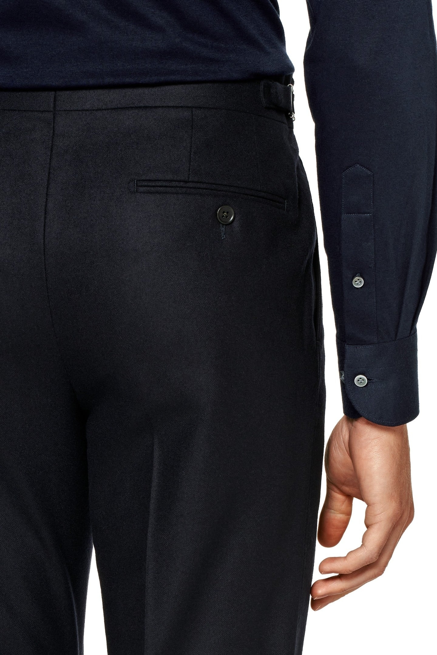 TROUSER-NAVY NAVY 7
