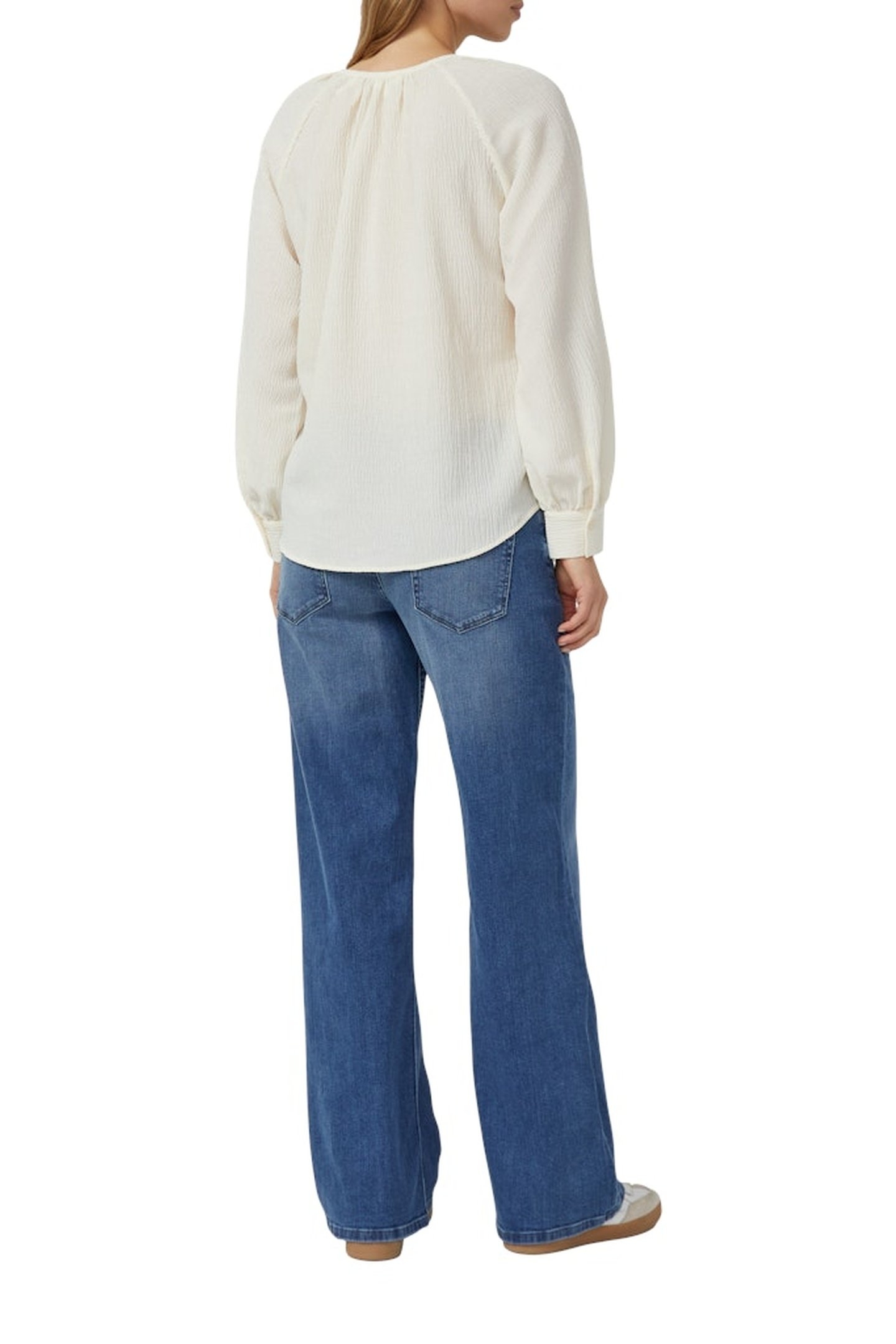 S.OLIVER BLOUSES CRÈME 3