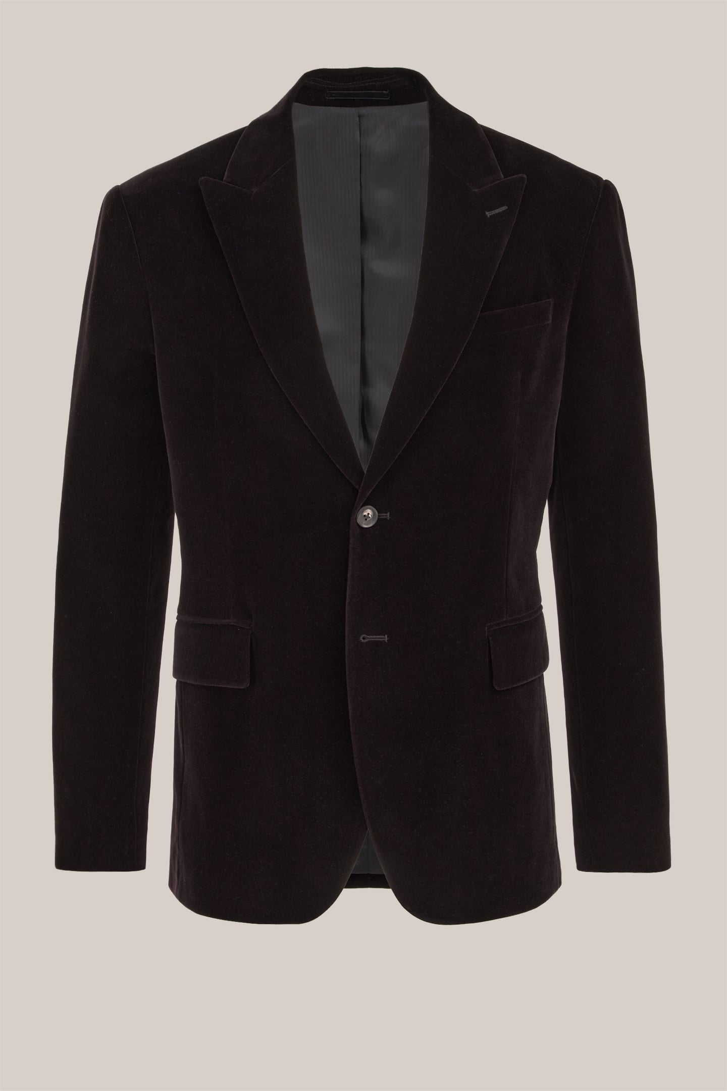 BLAZER DARK BROWN 4