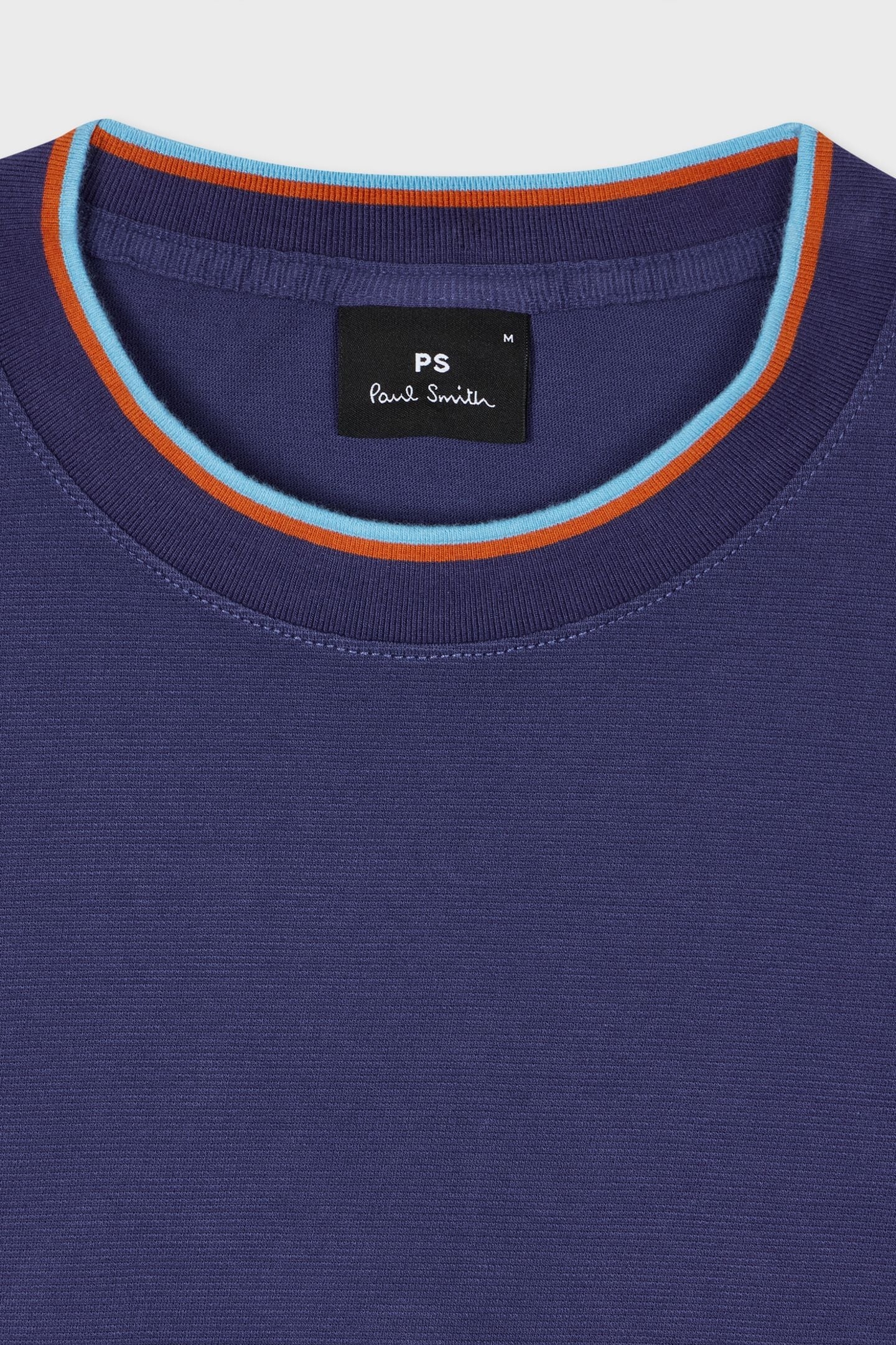 REG FIT SS TSHIRT INDIGO 3