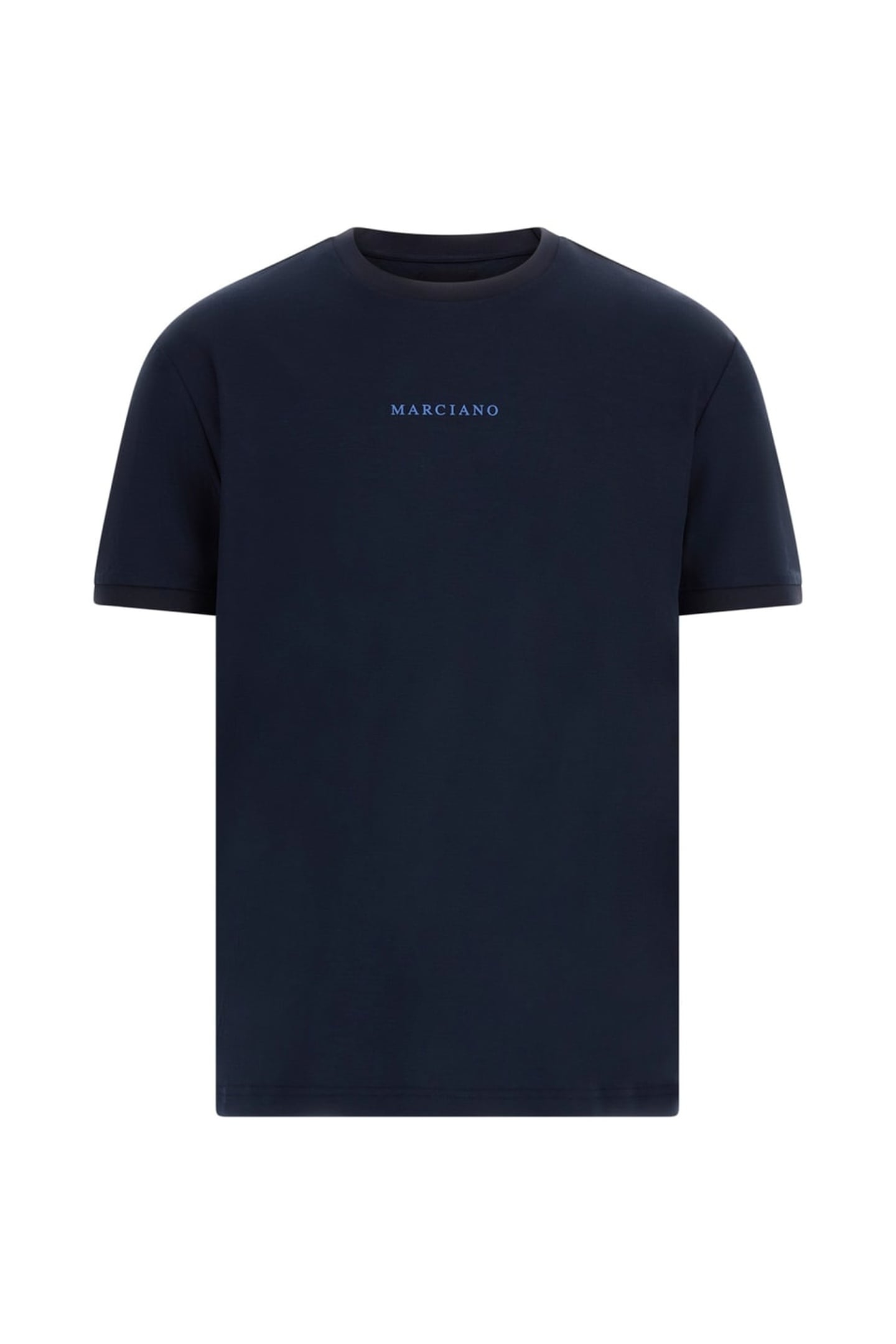 MARCIANO BY GUESS CN SS TEE WITH CONTRAST NAVY SEA 3