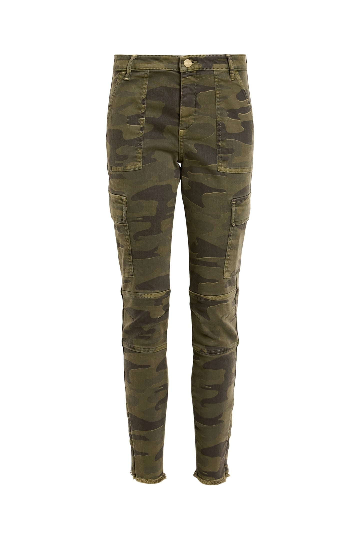 DURAN SKINNY CARGO CAMO GREEN 6