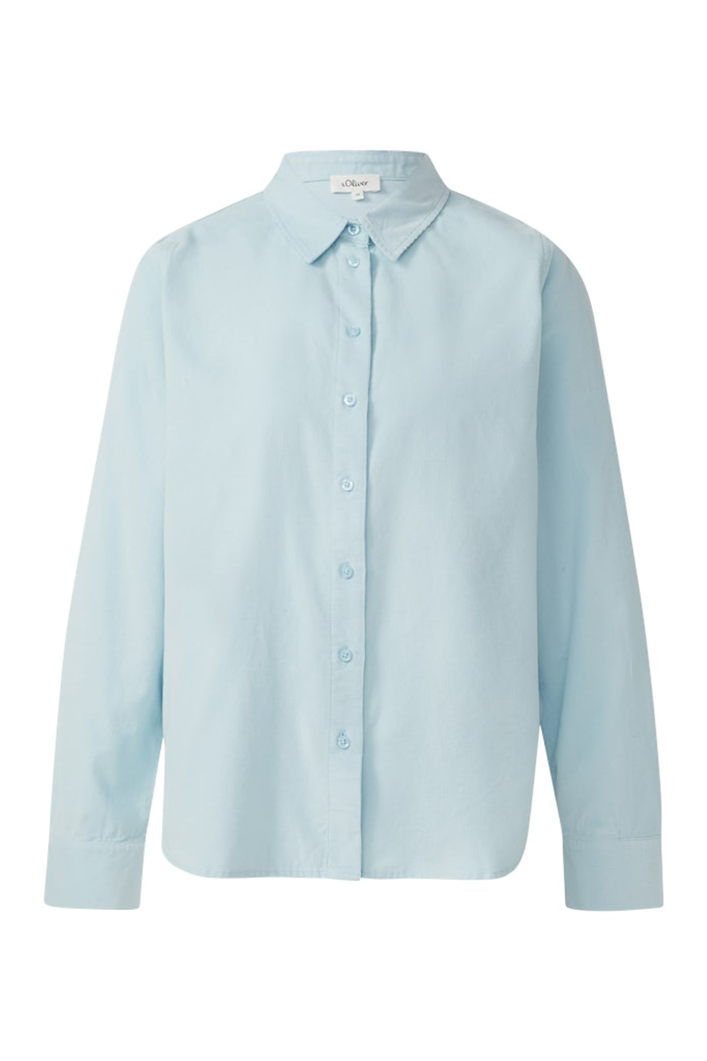 S.OLIVER BLOUSES BLUE-LIGHT 4
