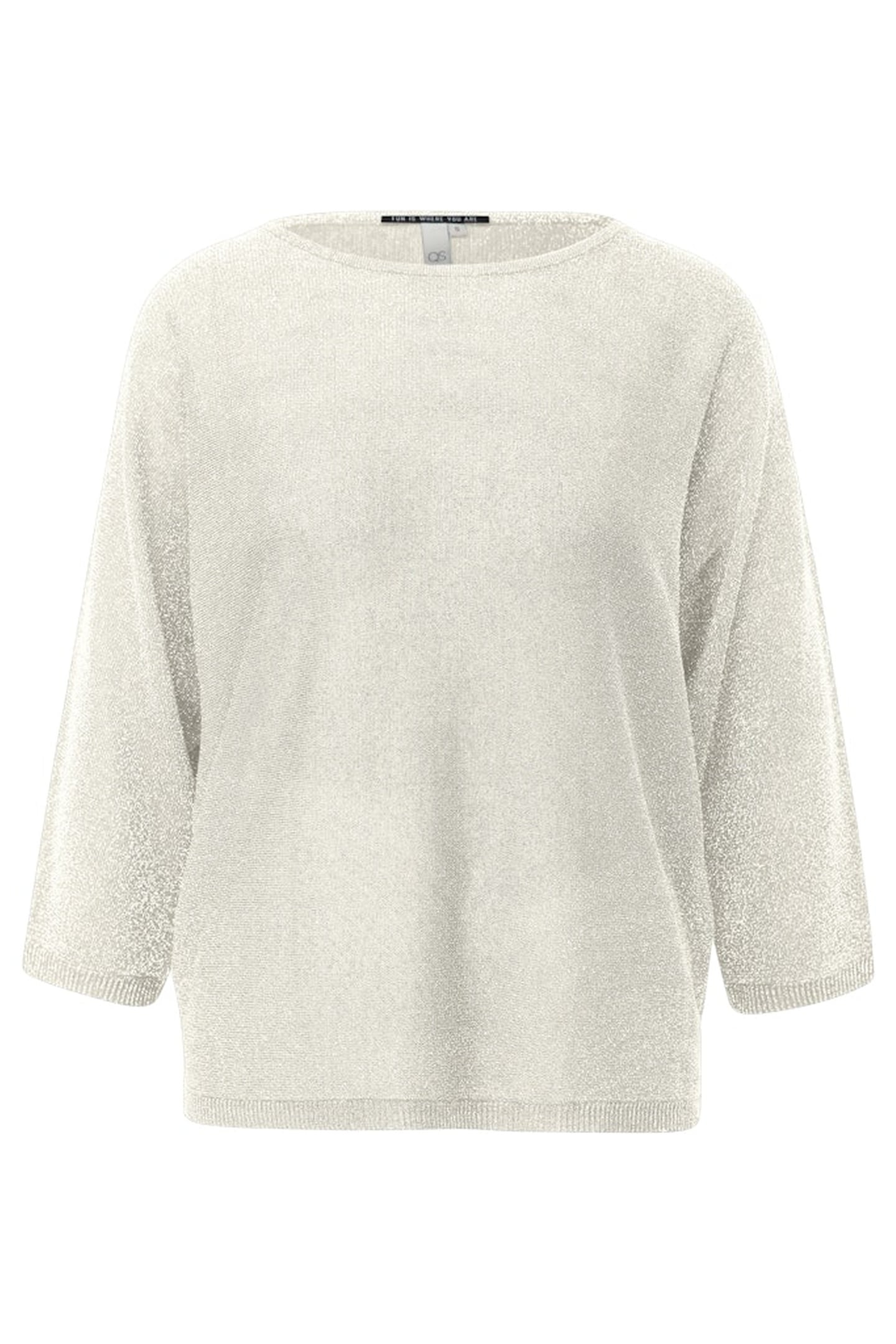S.OLIVER-QS PULLOVER OFFWHITE 4