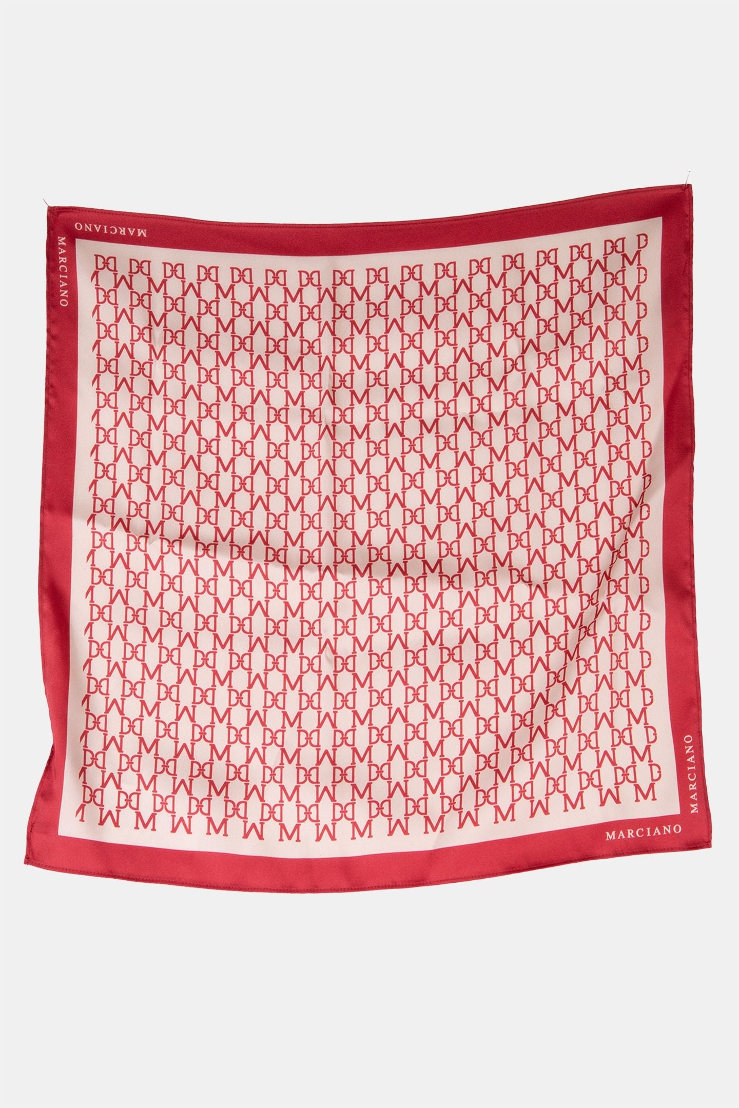 MARCIANO BY GUESS TEODORA PRINTED SCARF NEW MONOGRAM BLUSH 3