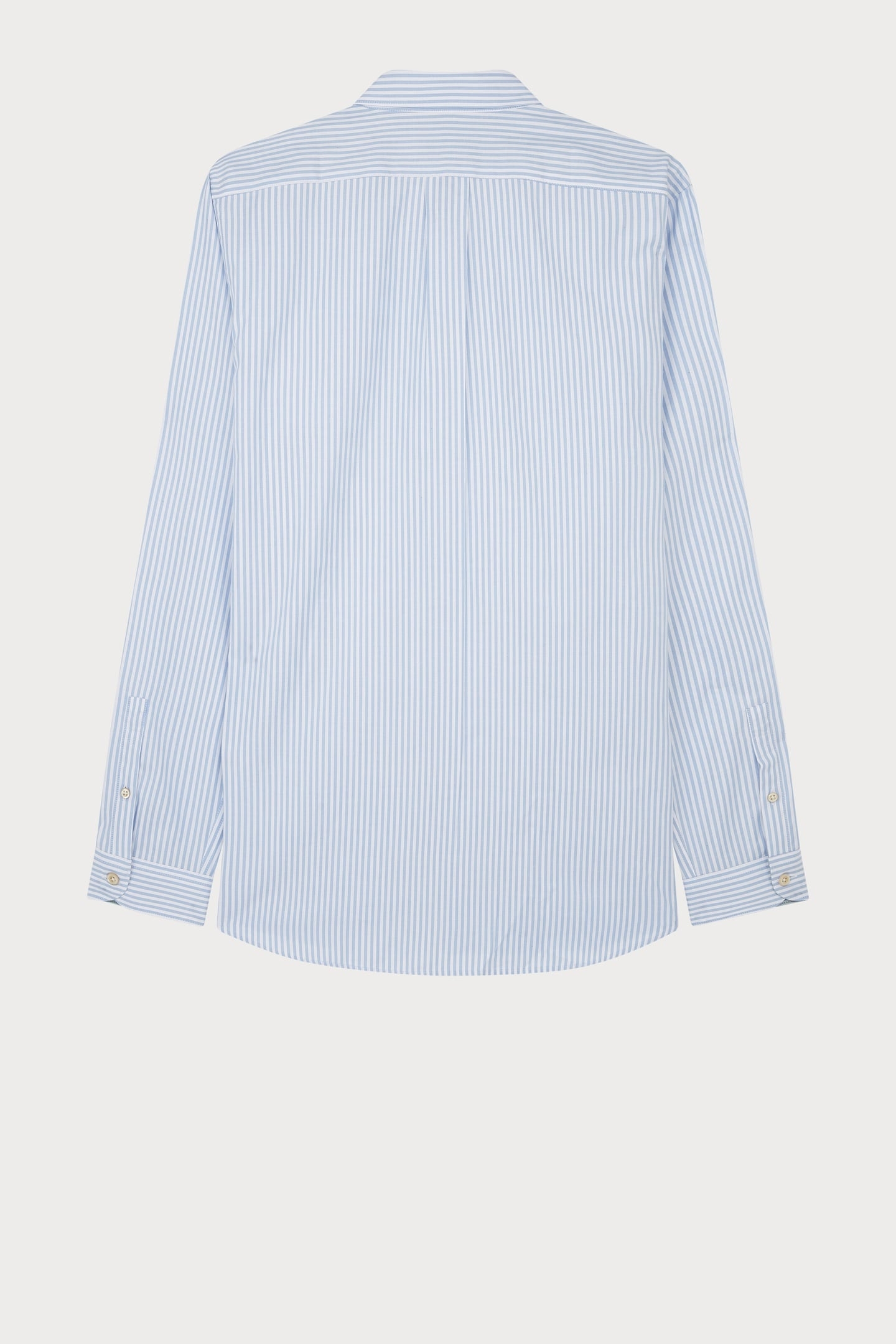 LS REGULAR FIT SHIRT BLUE 5