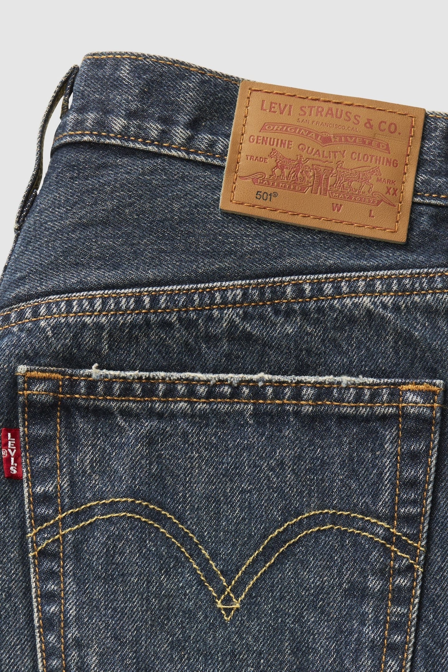 501® ORIGINAL SHORTS BLUE 8