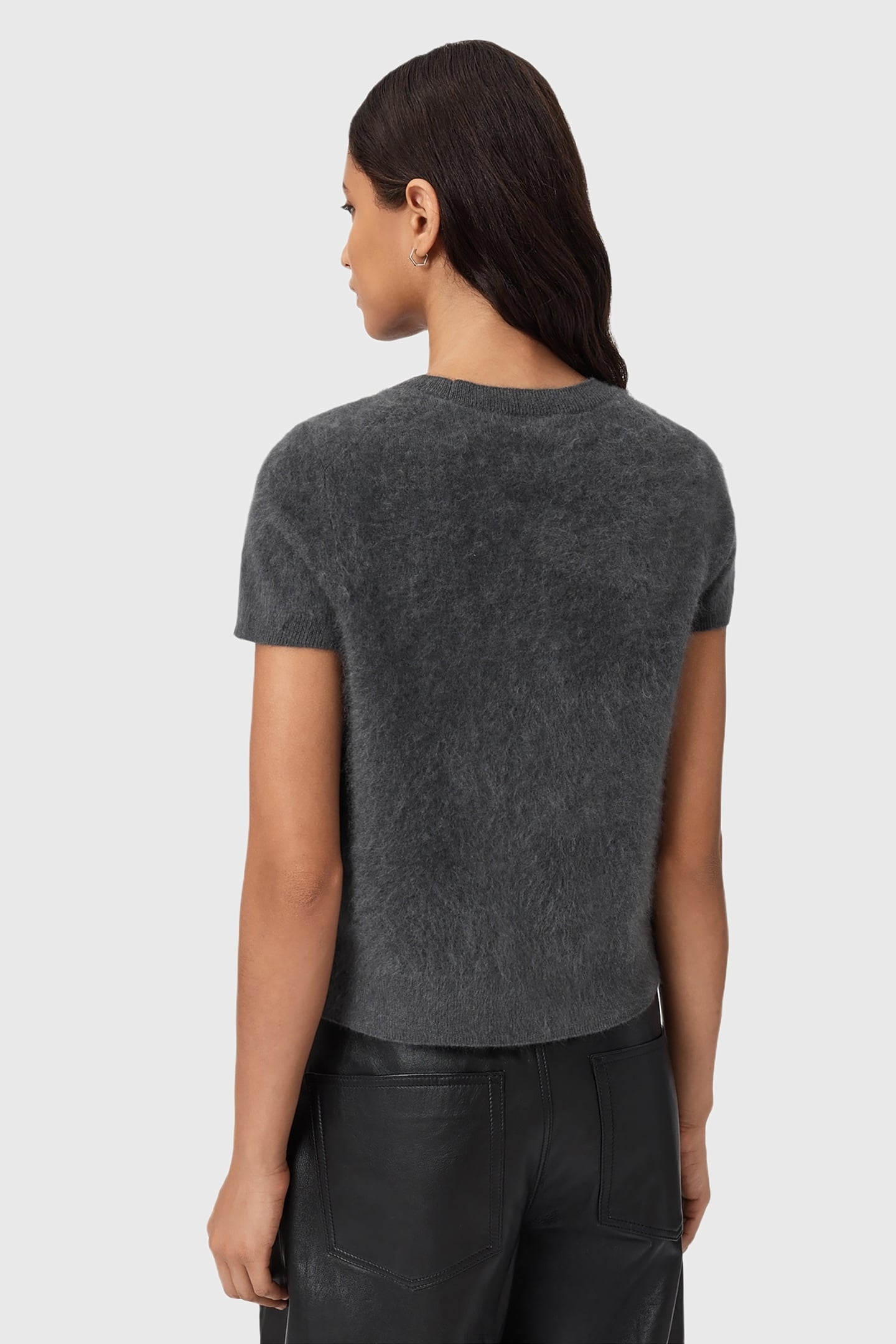 REBEL TEE GRAPHITE GREY 2
