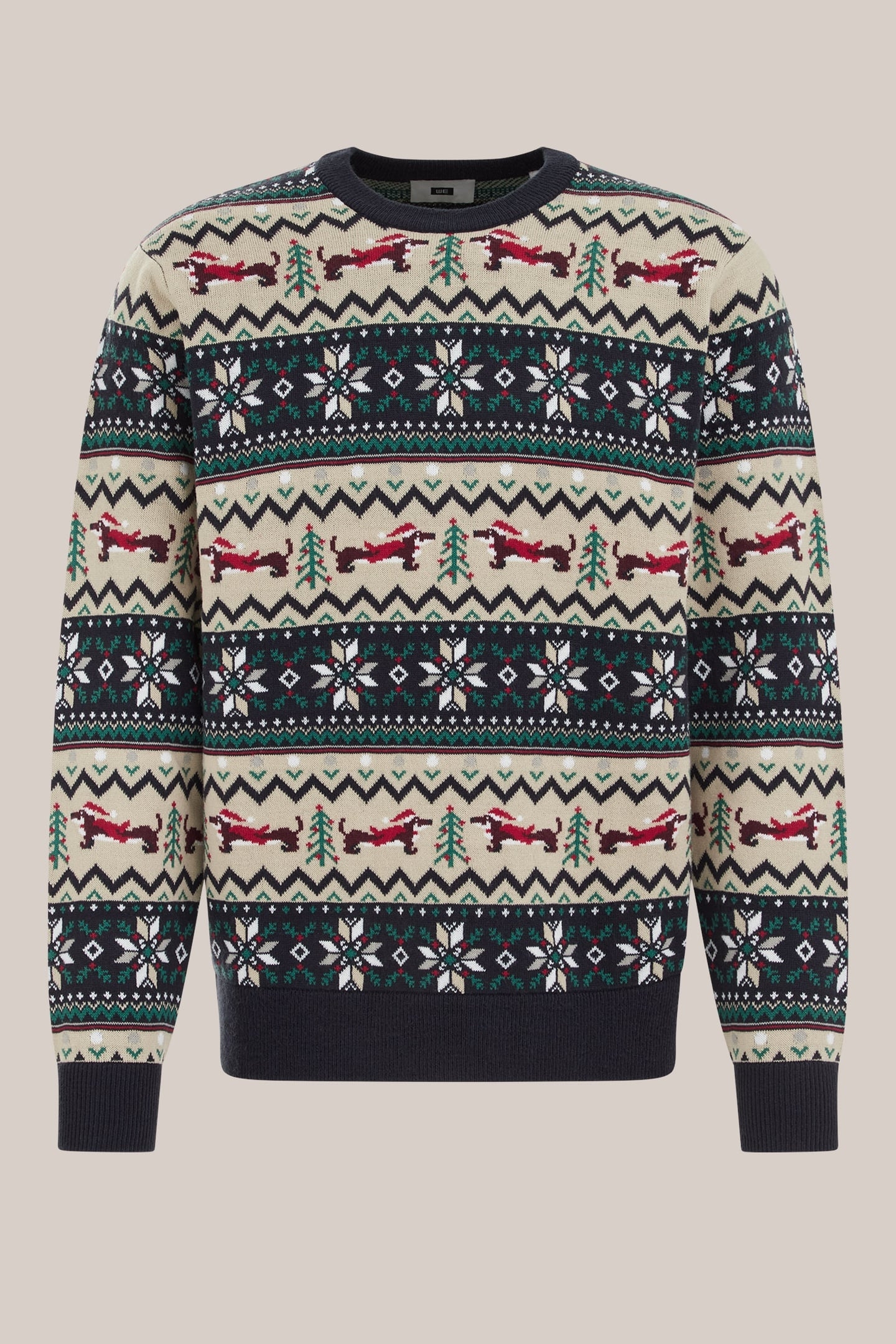 PULLOVER NAVY BLUE 1