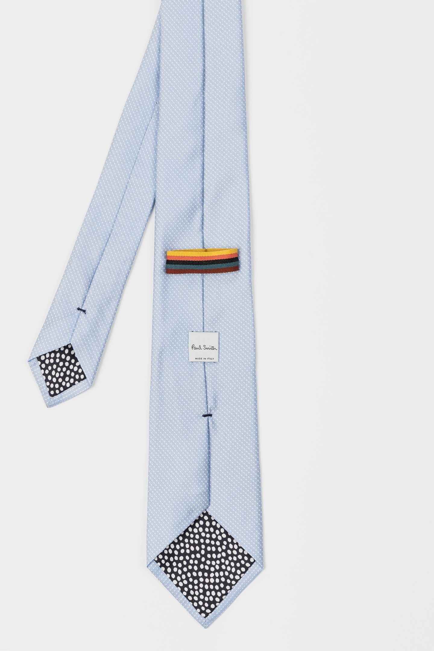 TIE MINI DOT LIGHT BLUE 5