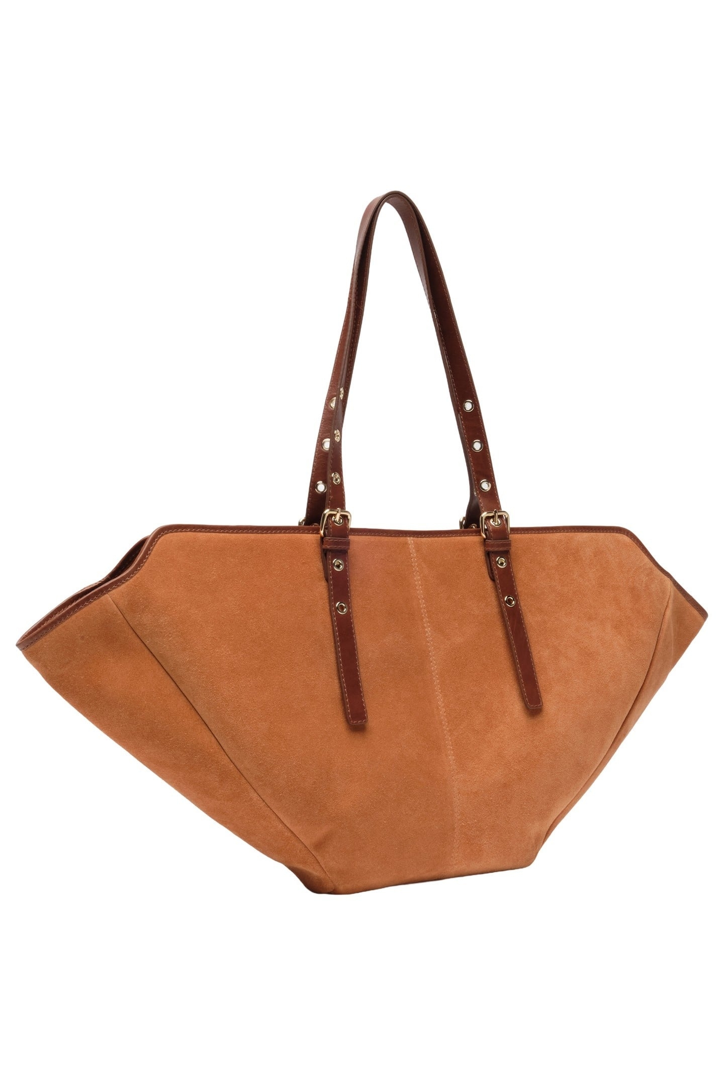 NORA SUEDE TOFFEE W. GOLD 4