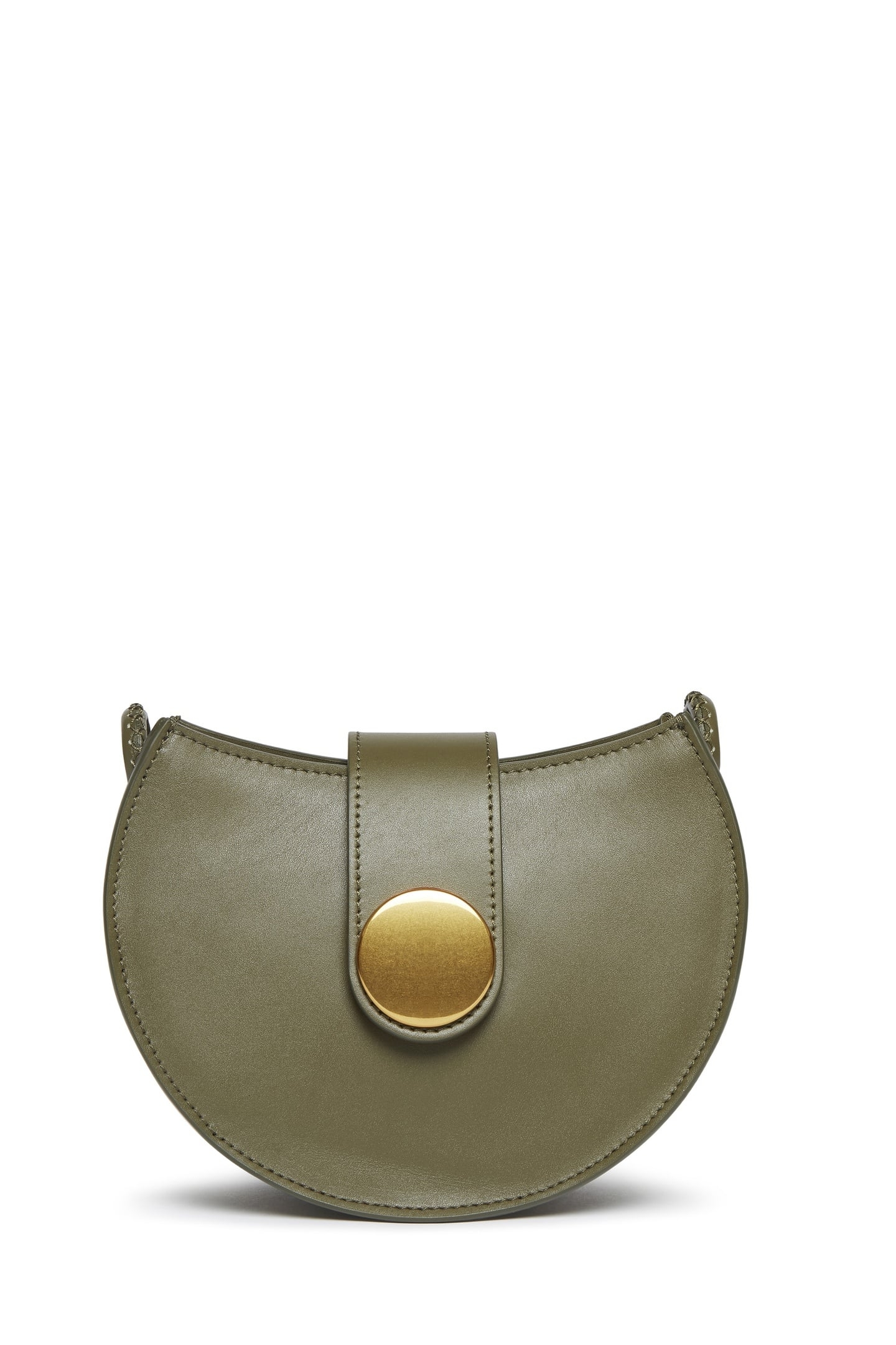 TAMBOUR LEATHER KHAKI GREEN 3