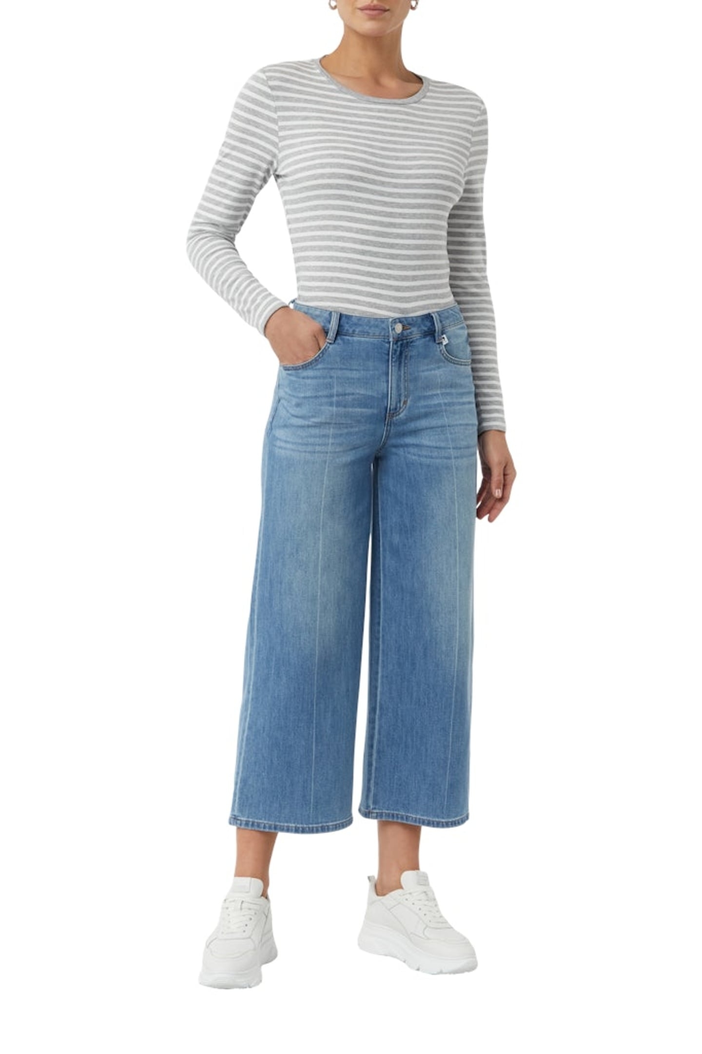 COMMA T-SHIRTS GREY 1