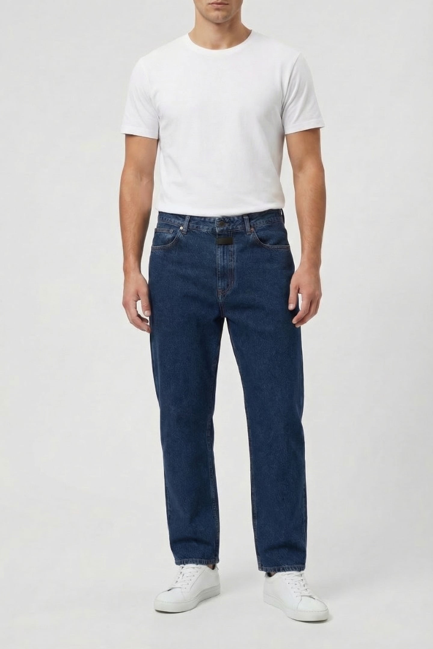 SPRINGDALE RELAXED JEANS MID BLUE 1