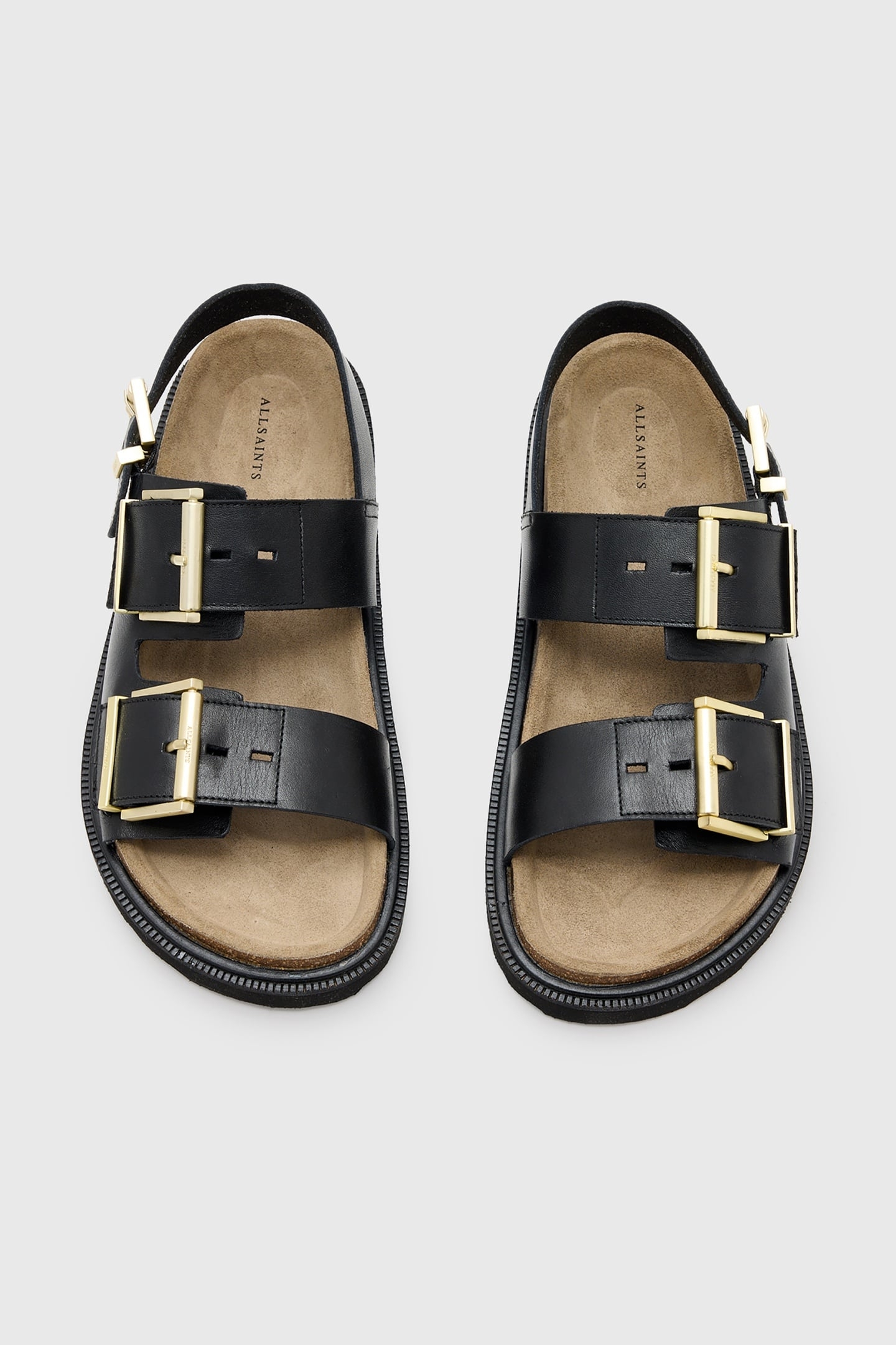 ISLA SANDAL BLACK 2