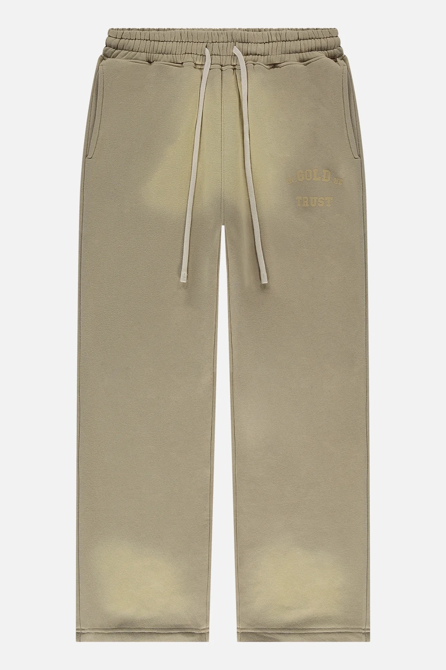 UNISEX THE WASH PANTS BEIGE 2