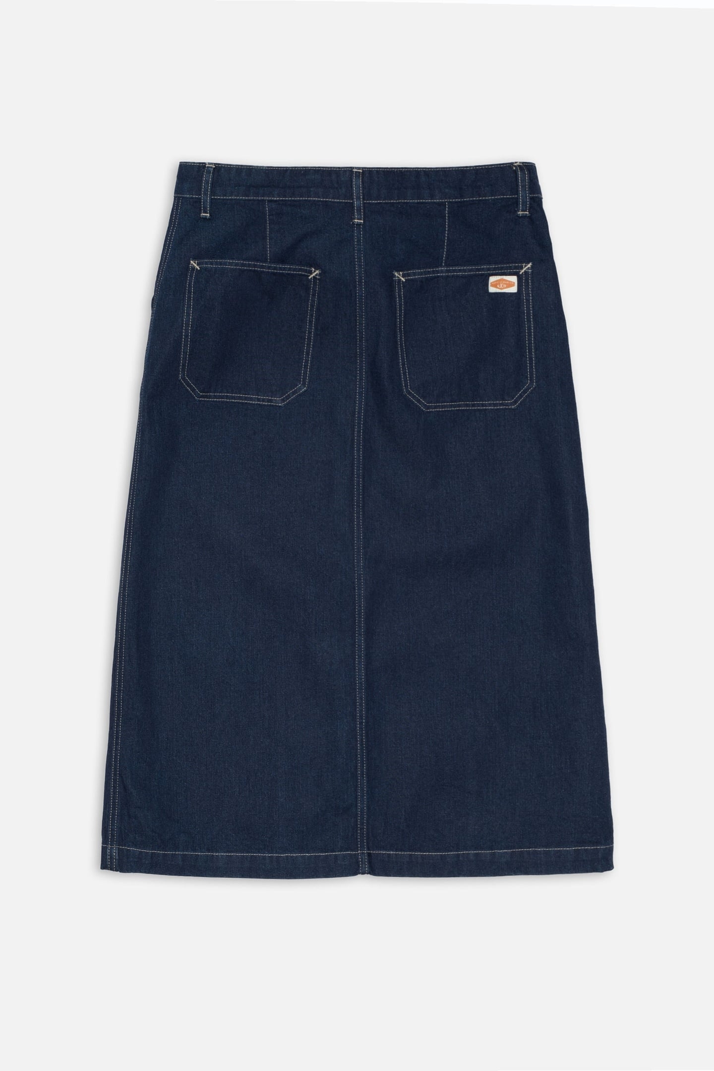 BOEL PAINTER DENIM SKIRT DARK BLUE 4