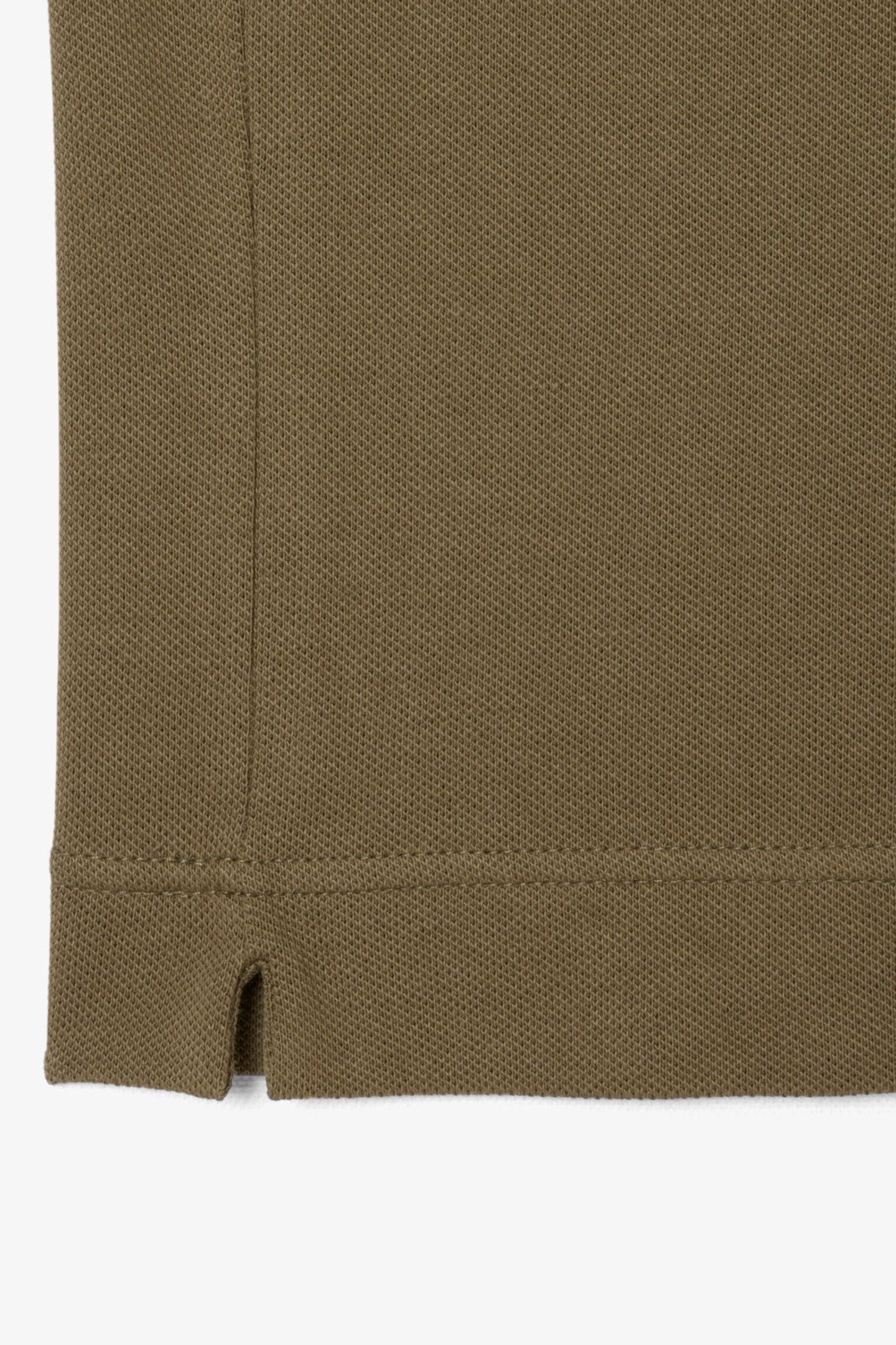 LONG SLEEVE POLO OLIVE 5