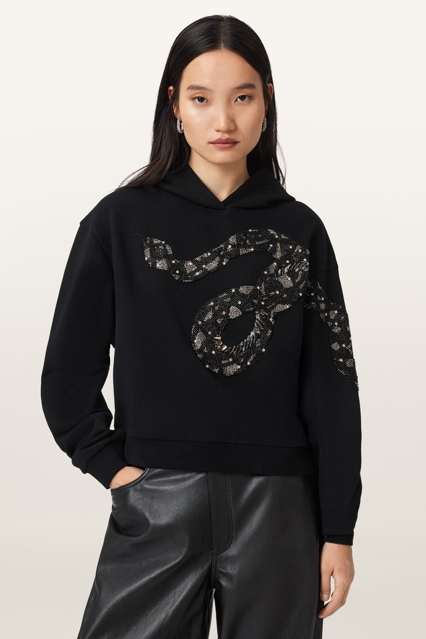 ALENKA PIPPA HOODY BLACK 1