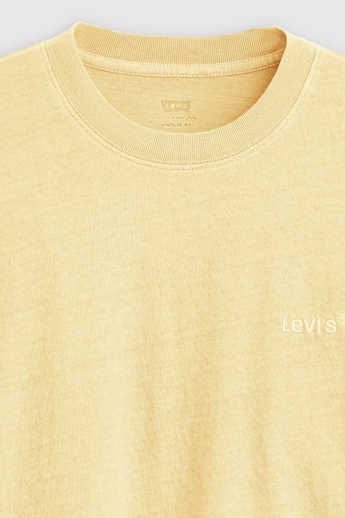 RED TAB VINTAGE TEE GARMENT DYE DOUBLE 5