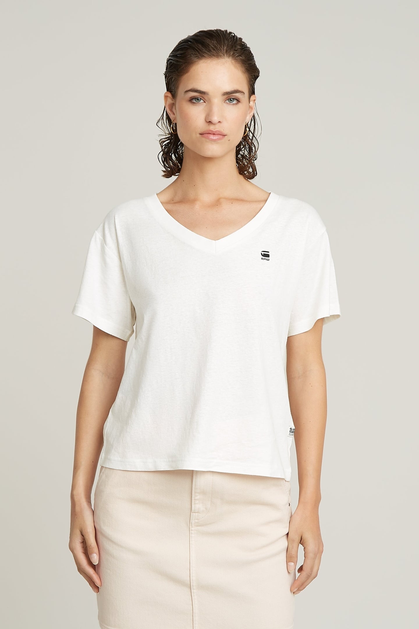 OPEN V RELAXED T LT CHALK 2