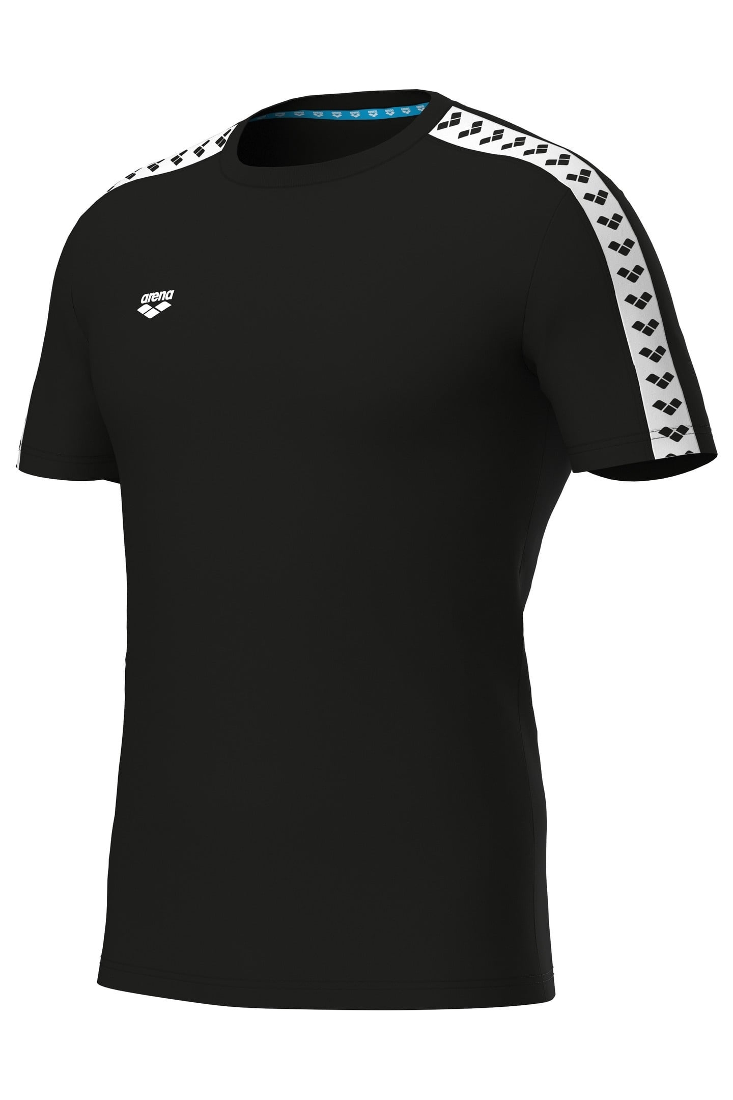 M T-SHIRT TEAM BLACK-WHITE-BLACK 4