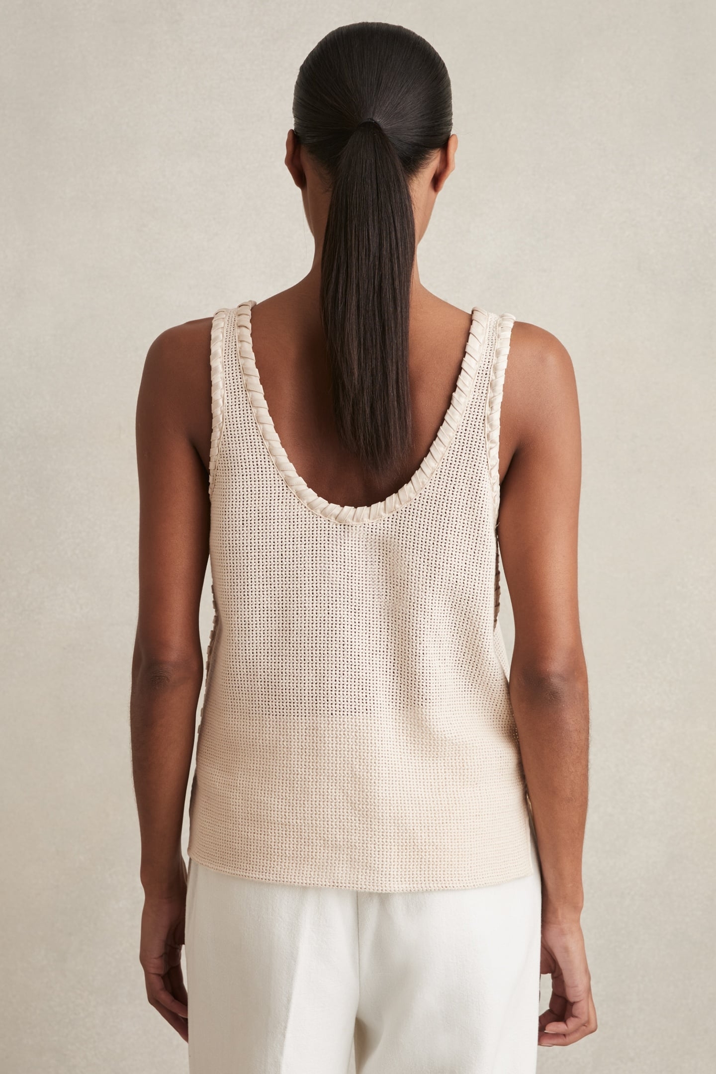 CROCHET CRAFT TOP CREAM 2