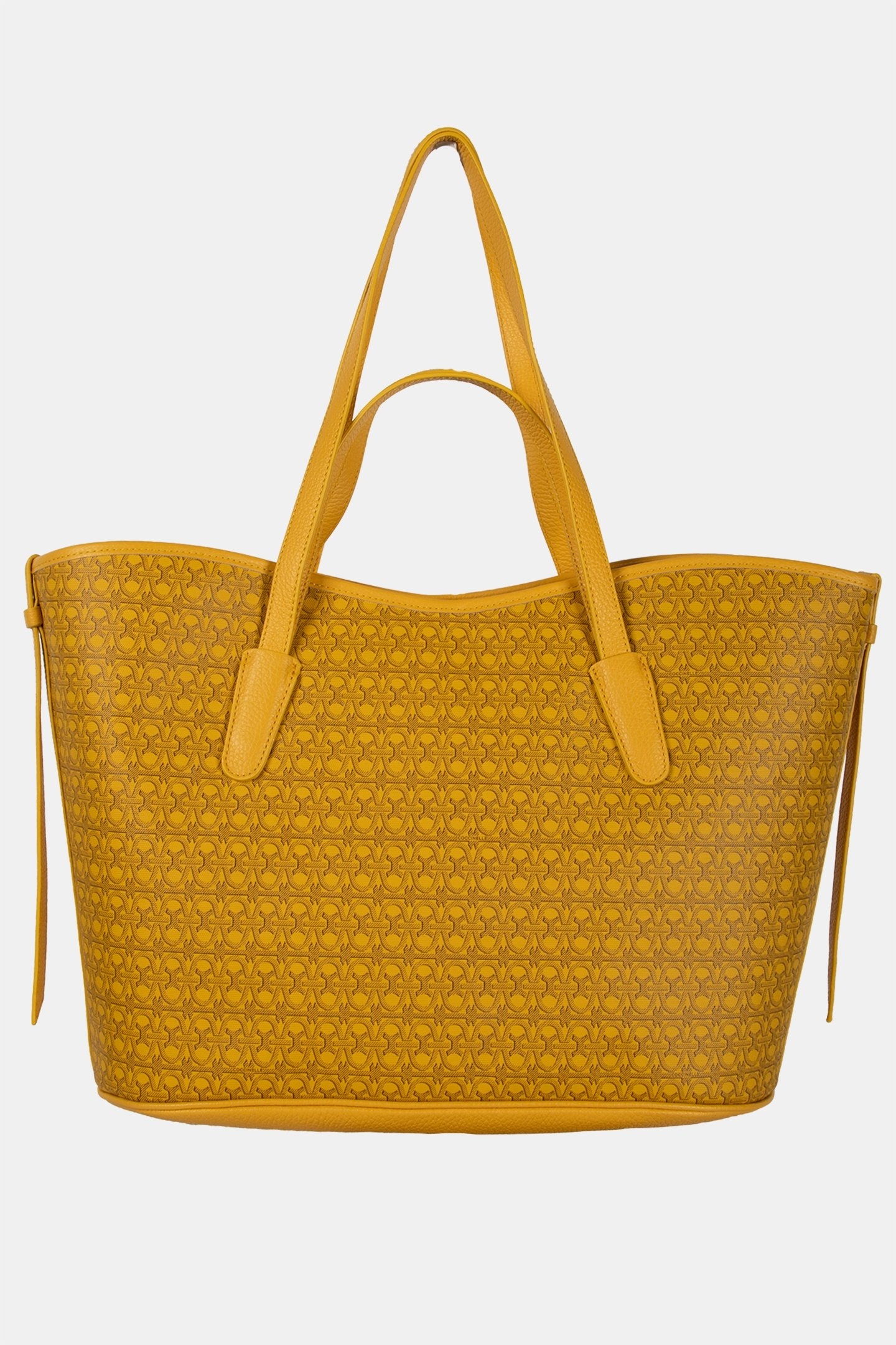 LARGE TOTE BAG IN MUSTARD YELLOW 4