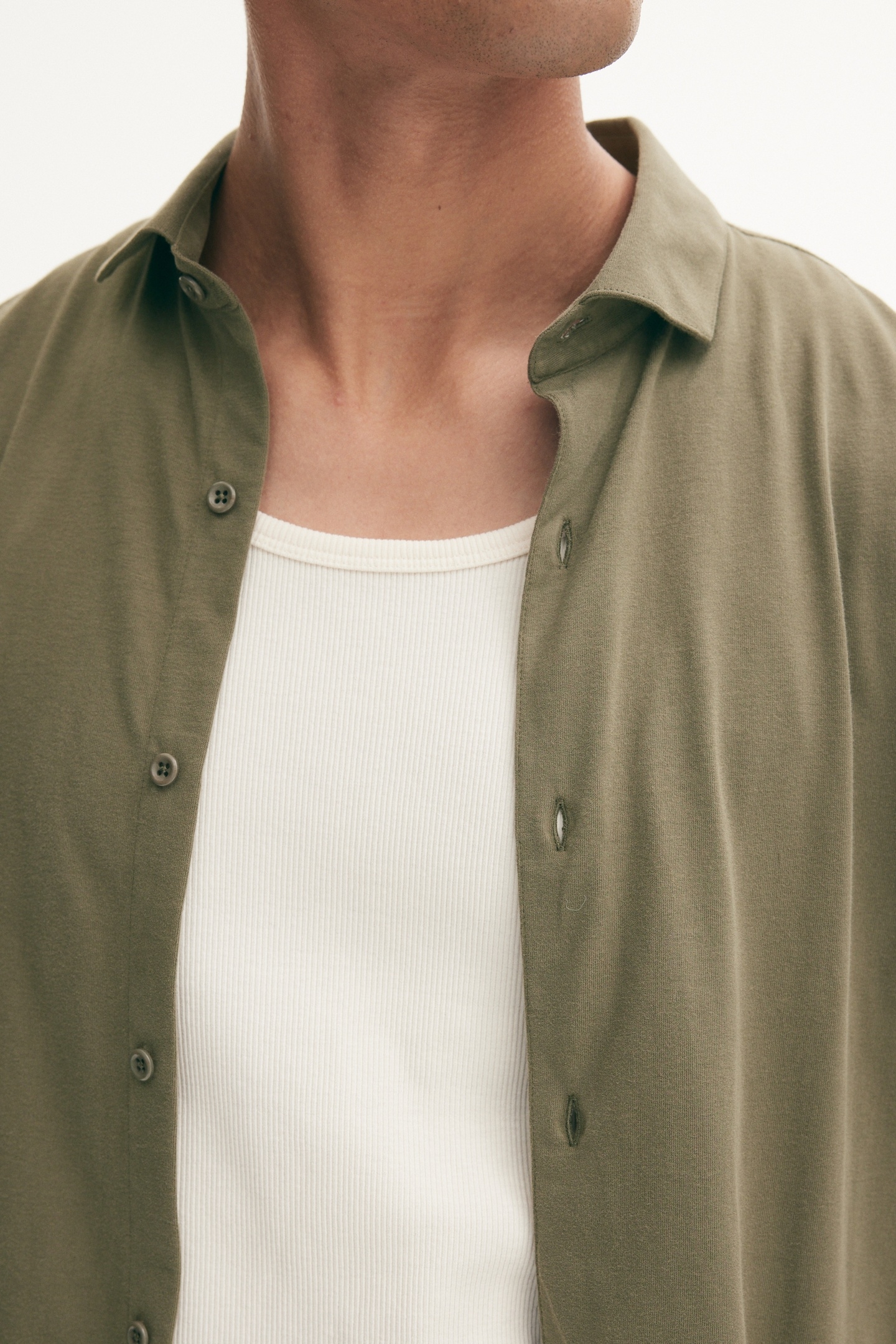 STIRR SHIRTS DARK GREEN 3