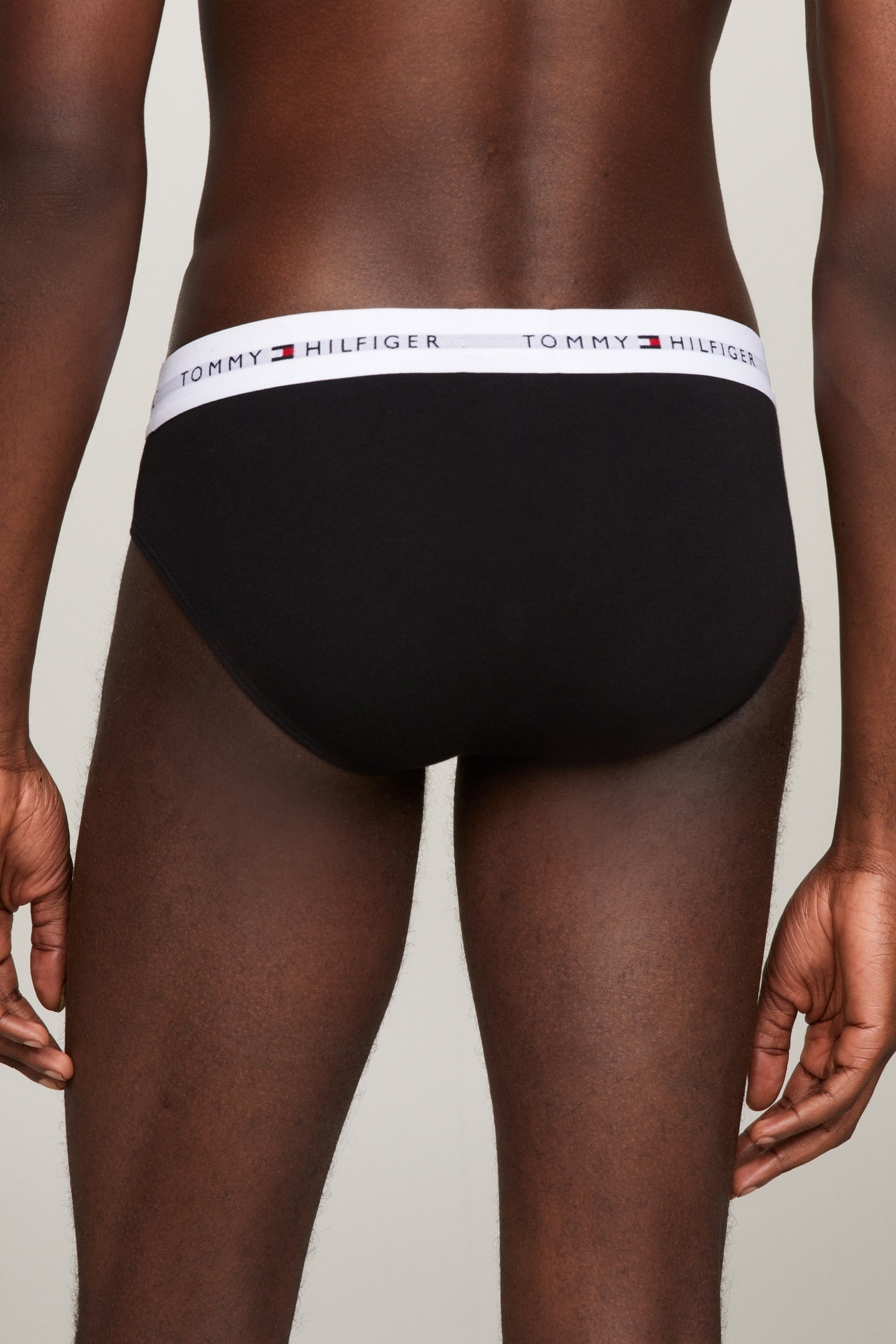 5-PACK SIGNATURE LOGO WAISTBAND BRIEFS BLACK 6