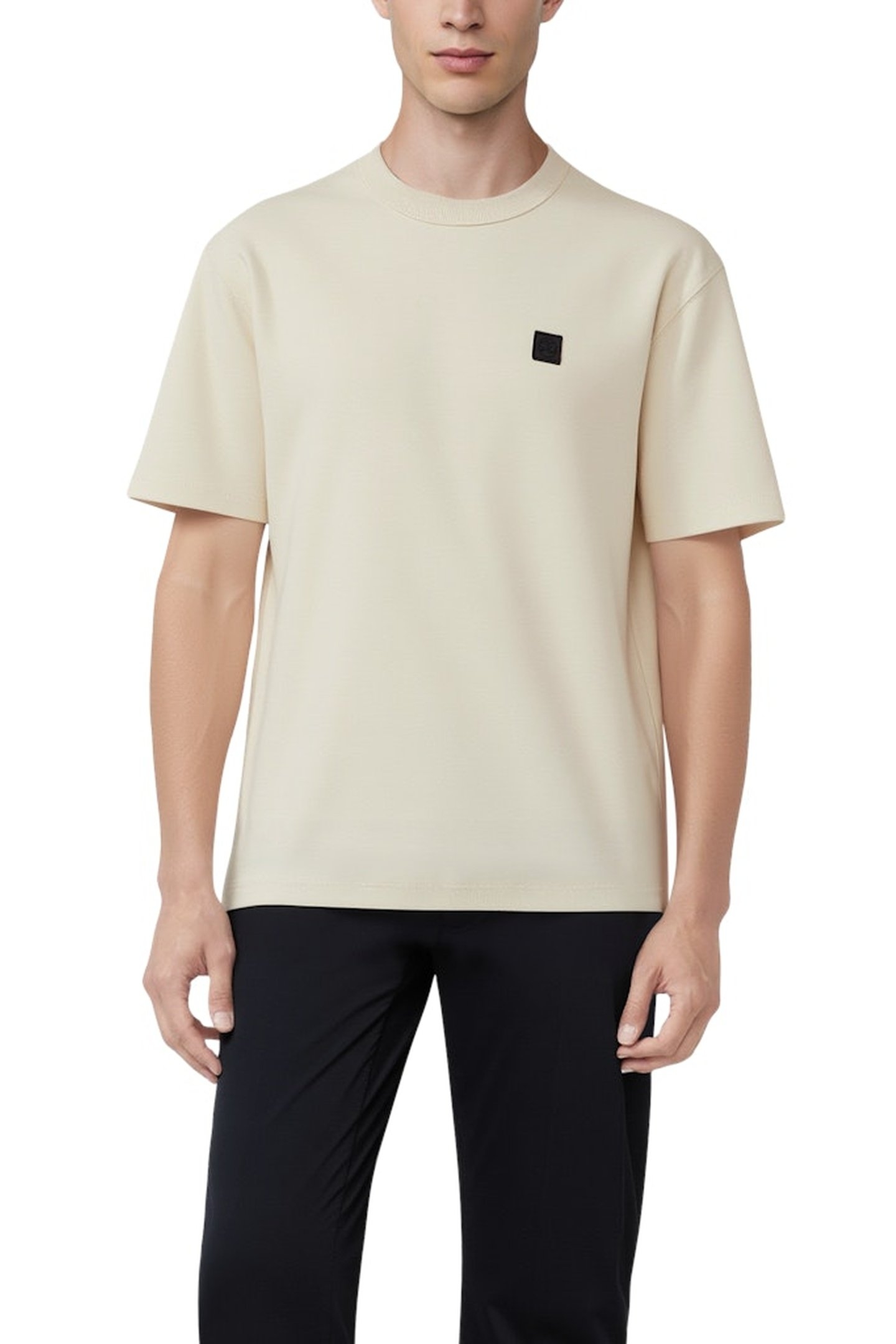 S.OLIVER T-SHIRTS BEIGE 1